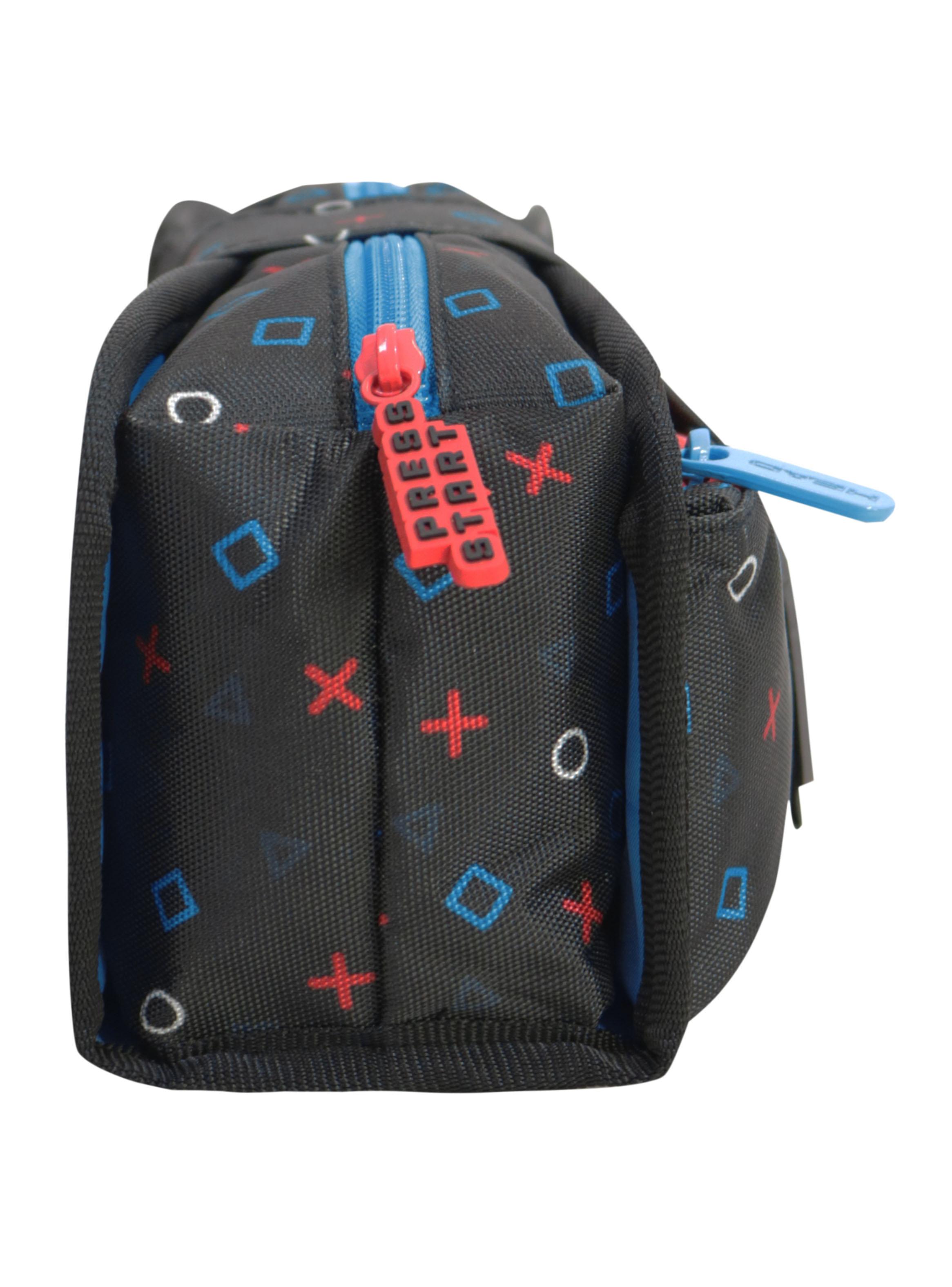 Estuche Cherry Infantil Gamer Negro-3