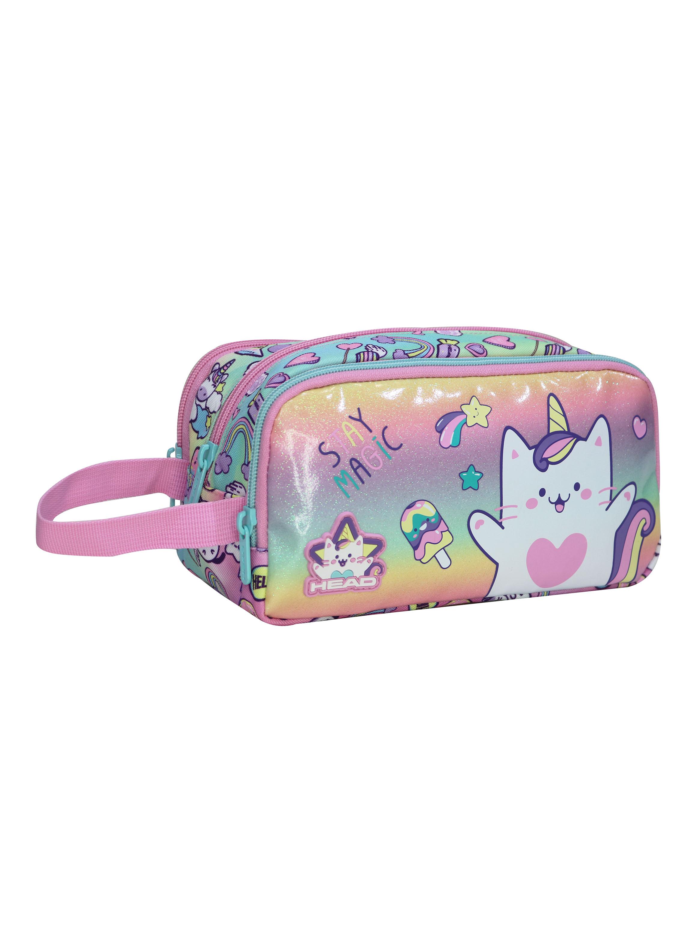 Estuche Grande Atos Cat Faded Multicolor-2