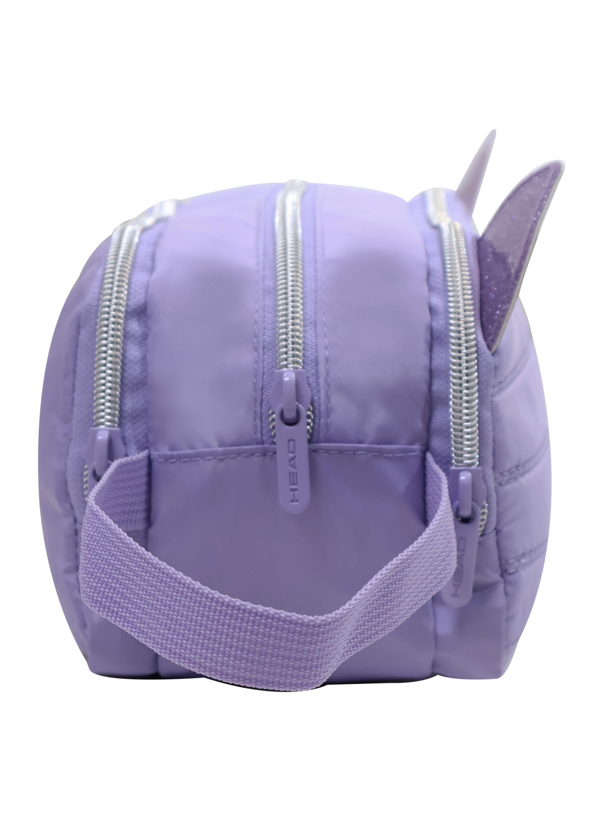 Estuche Grande Atos Quilt Cat Lila-4