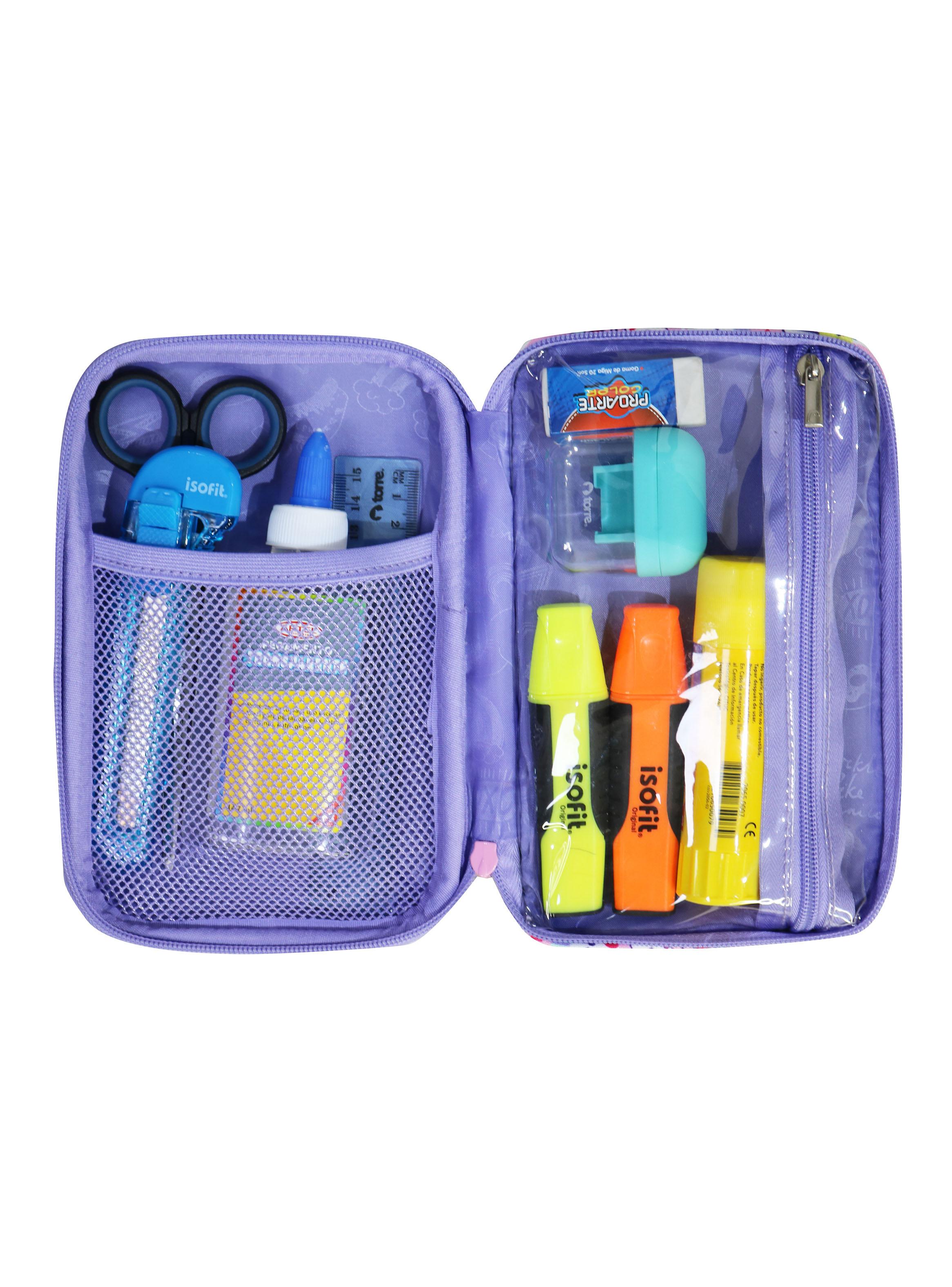 Estuche infantil Rígido Box Best Friends Rosado-3