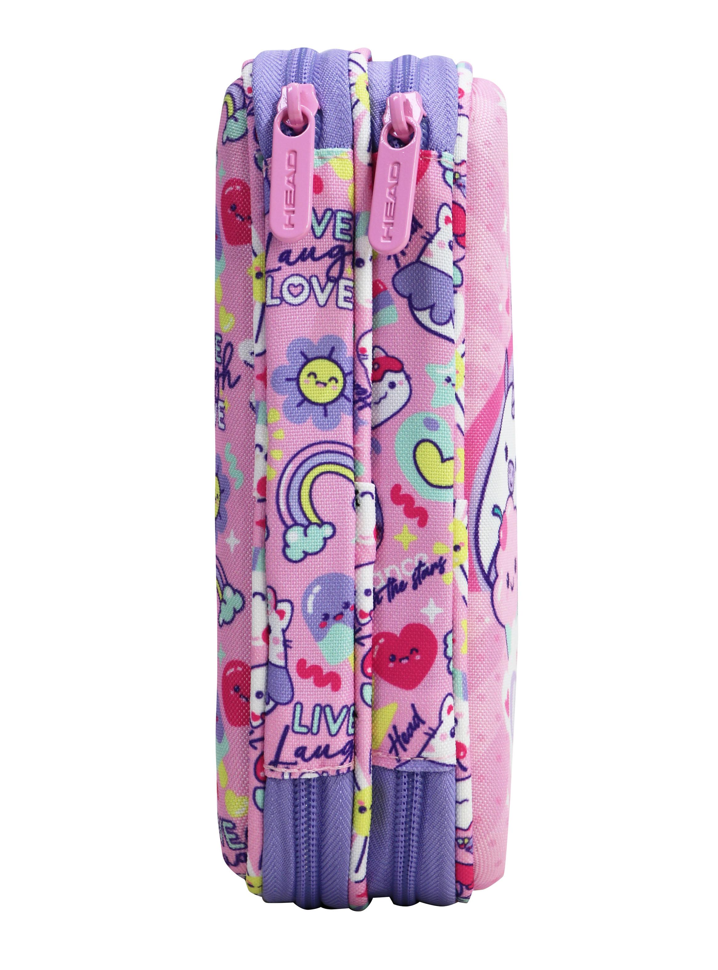 Estuche infantil Rígido Box Best Friends Rosado-4