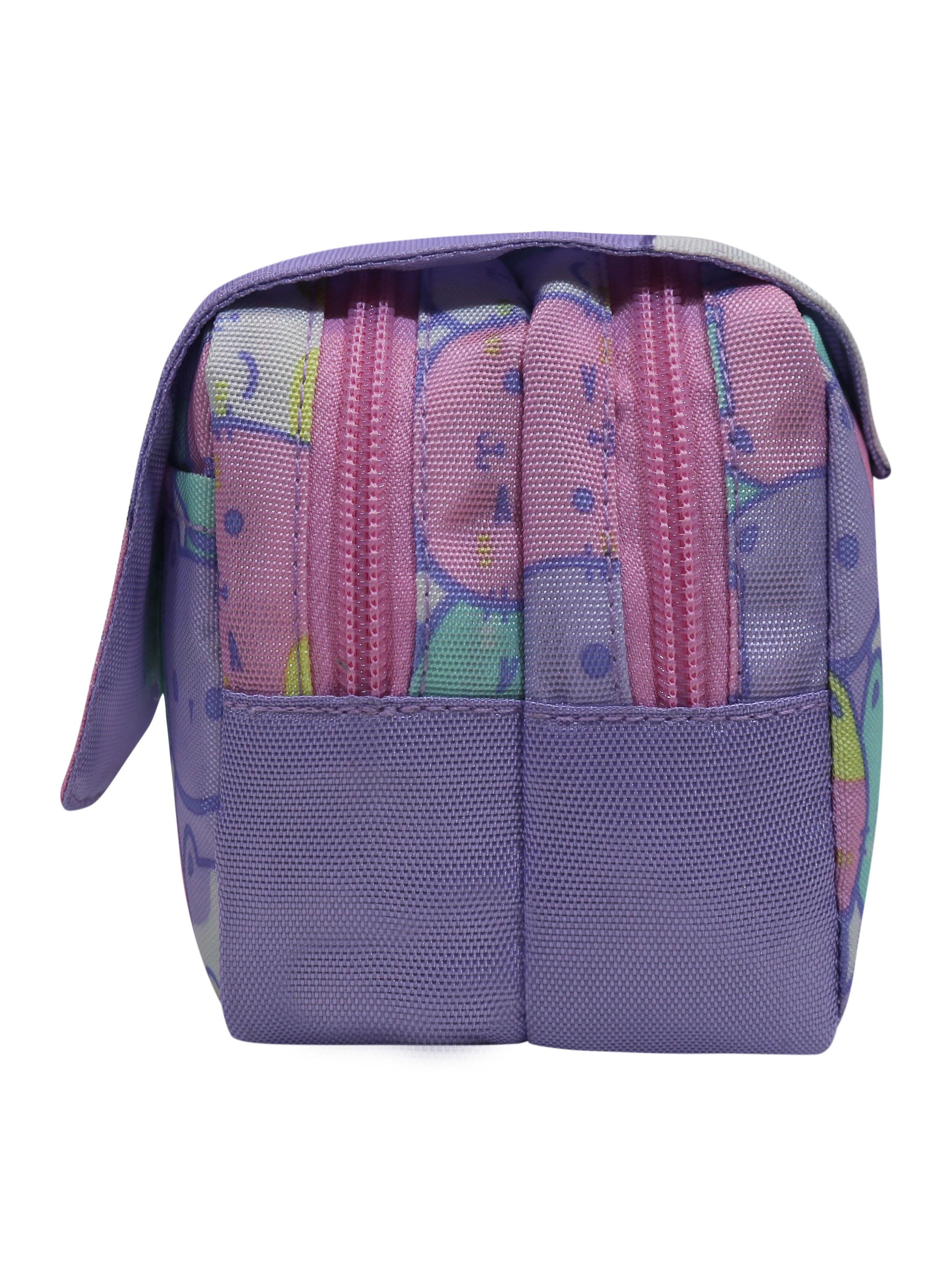 Estuche Infantil Eraser New Gatos Pastel-4