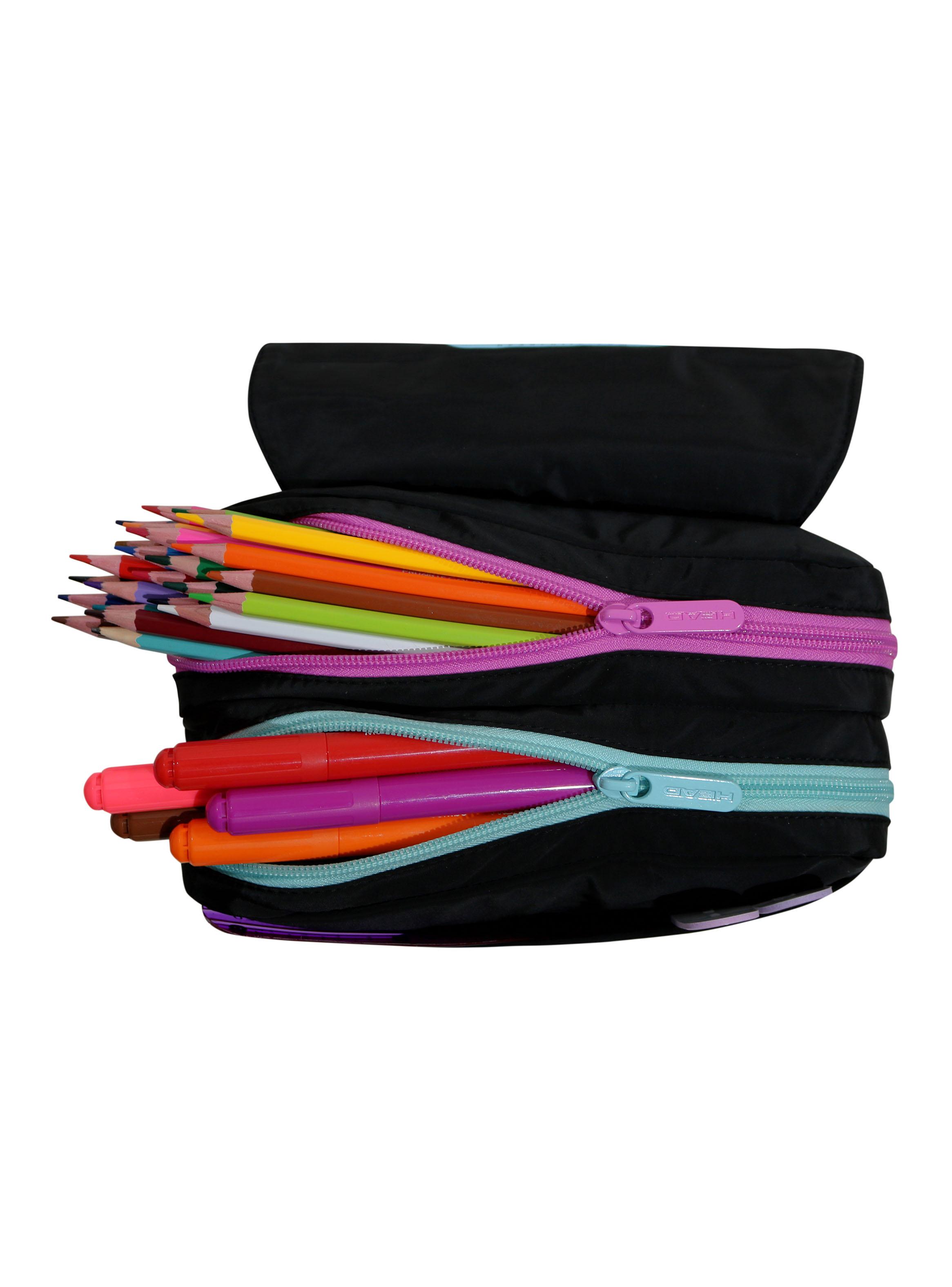 Estuche Infantil Eraser Capibaras Negro-3