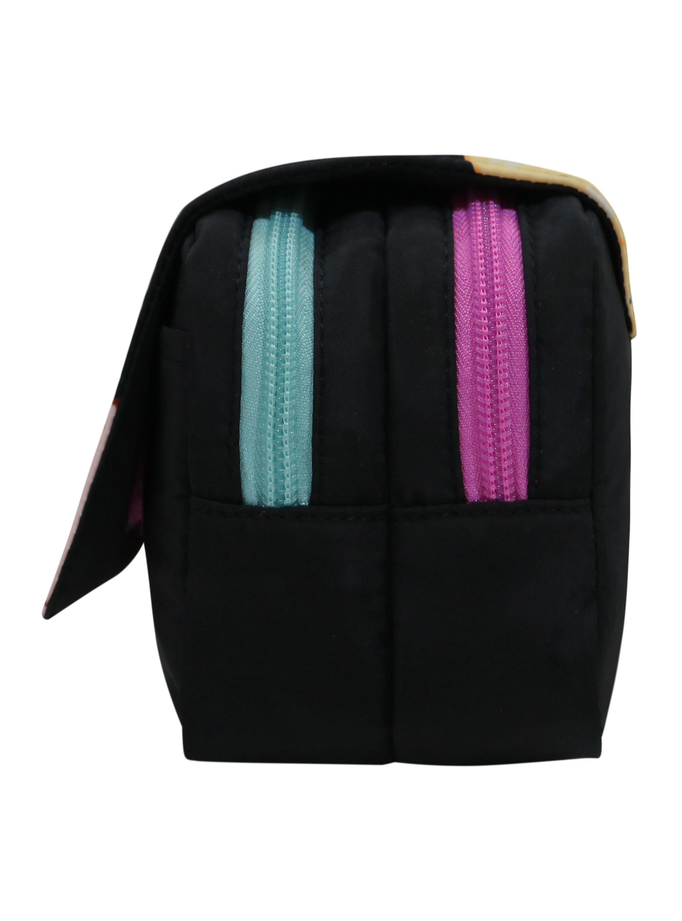 Estuche Infantil Eraser Capibaras Negro-4