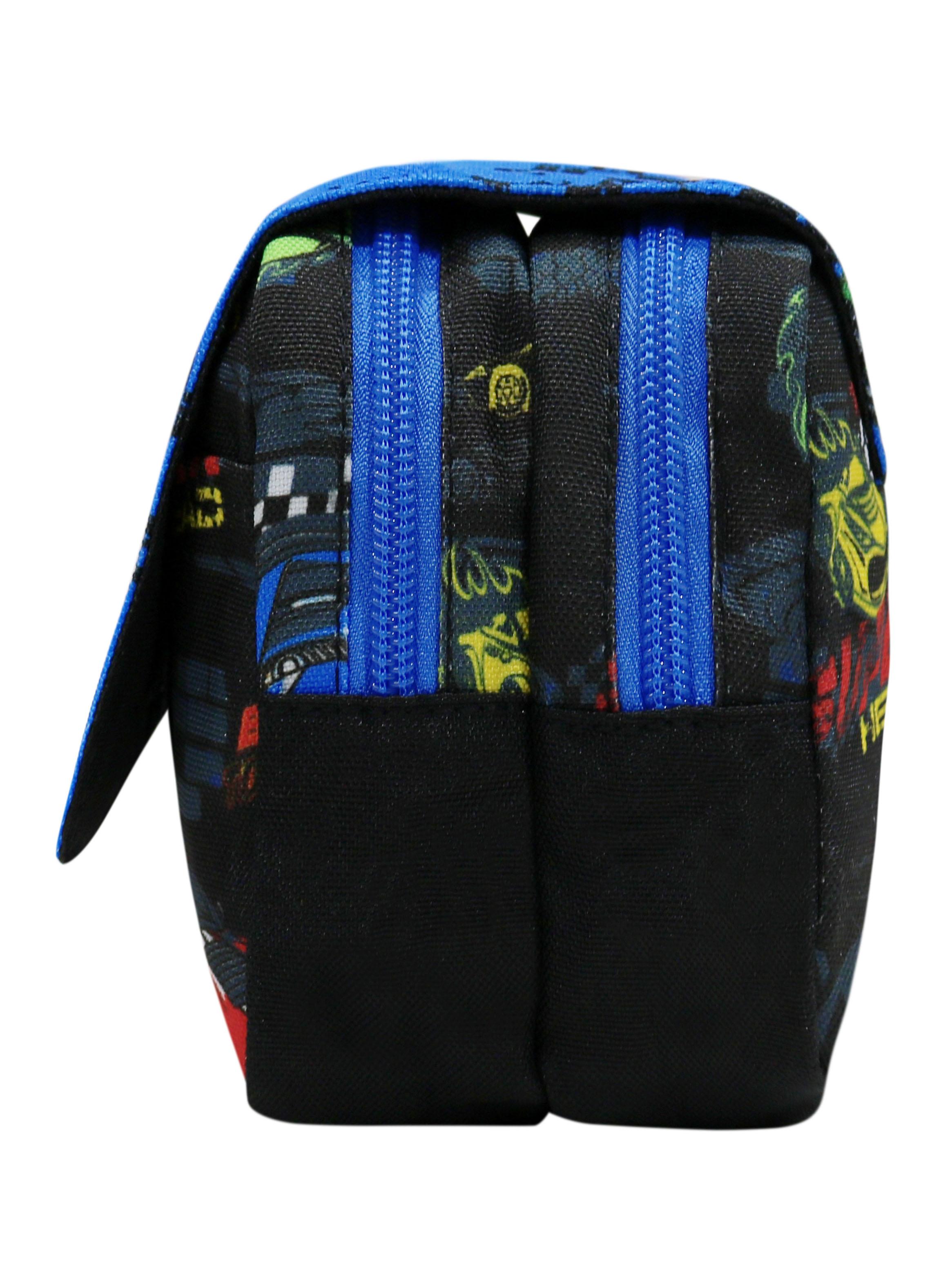 Estuche Infantil Eraser Speed Car Negro-4