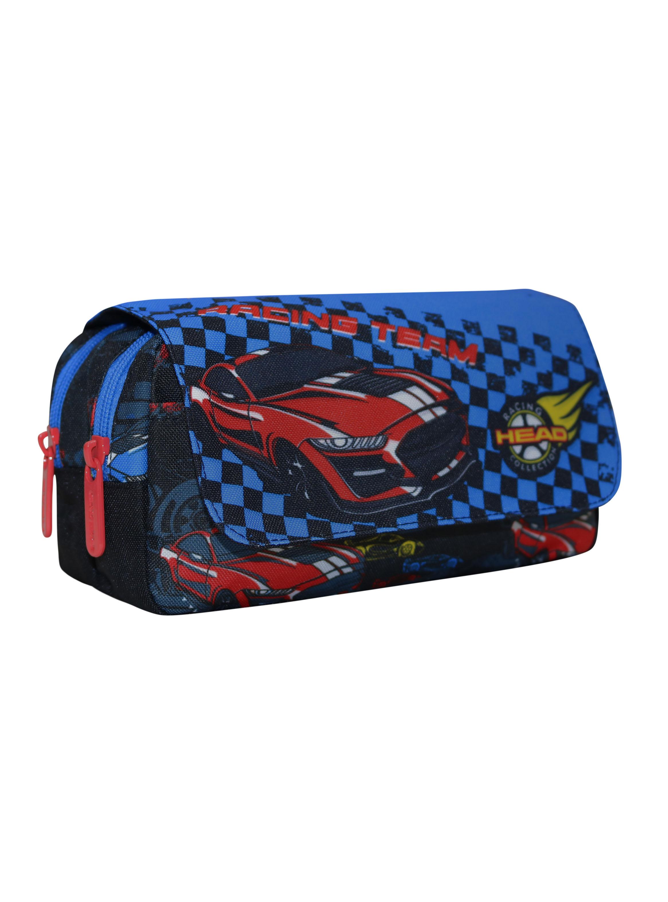 Estuche Infantil Eraser Speed Car Negro-2