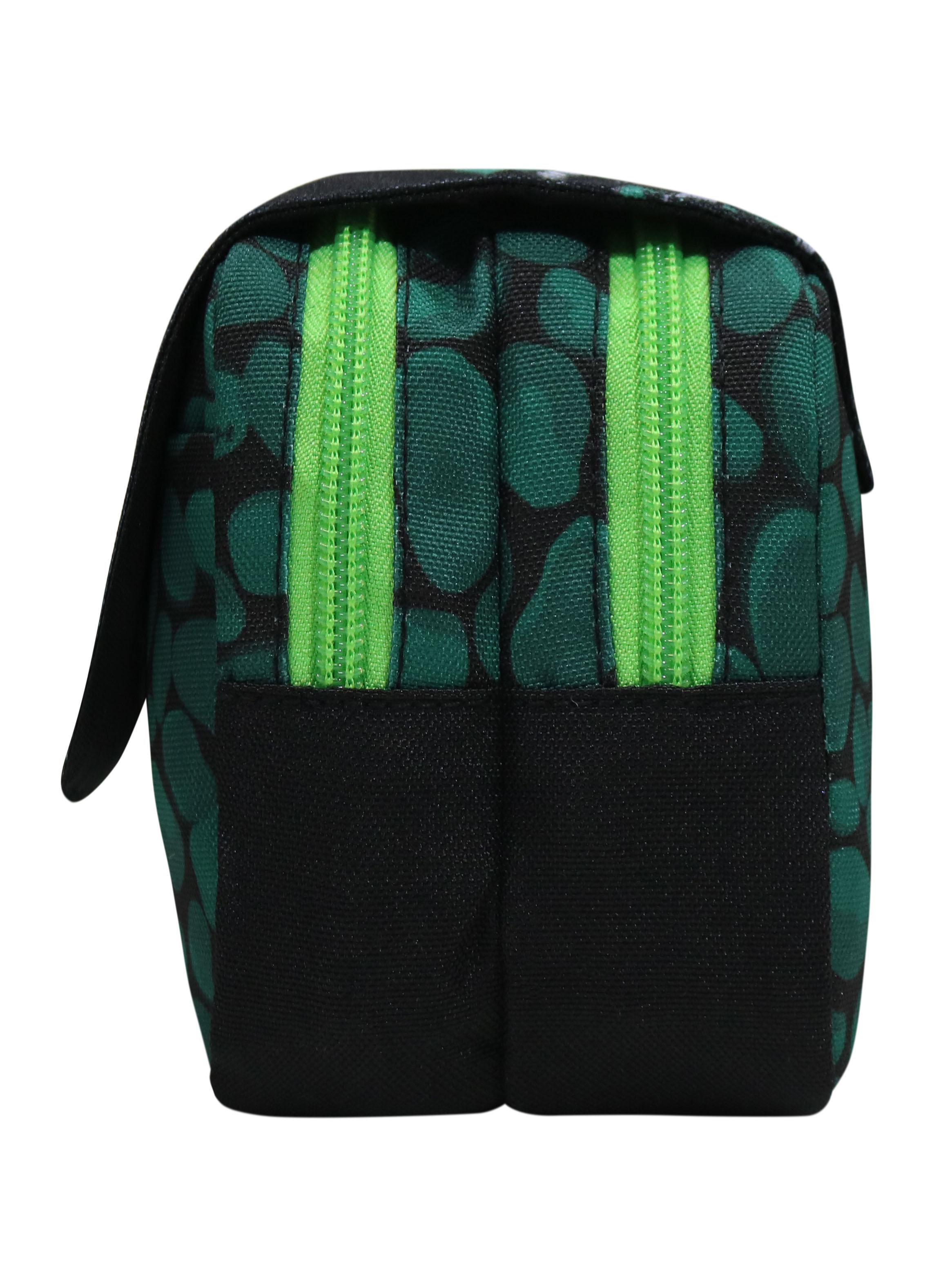 Estuche Infantil Eraser Dinosaurio Stone Verde-3