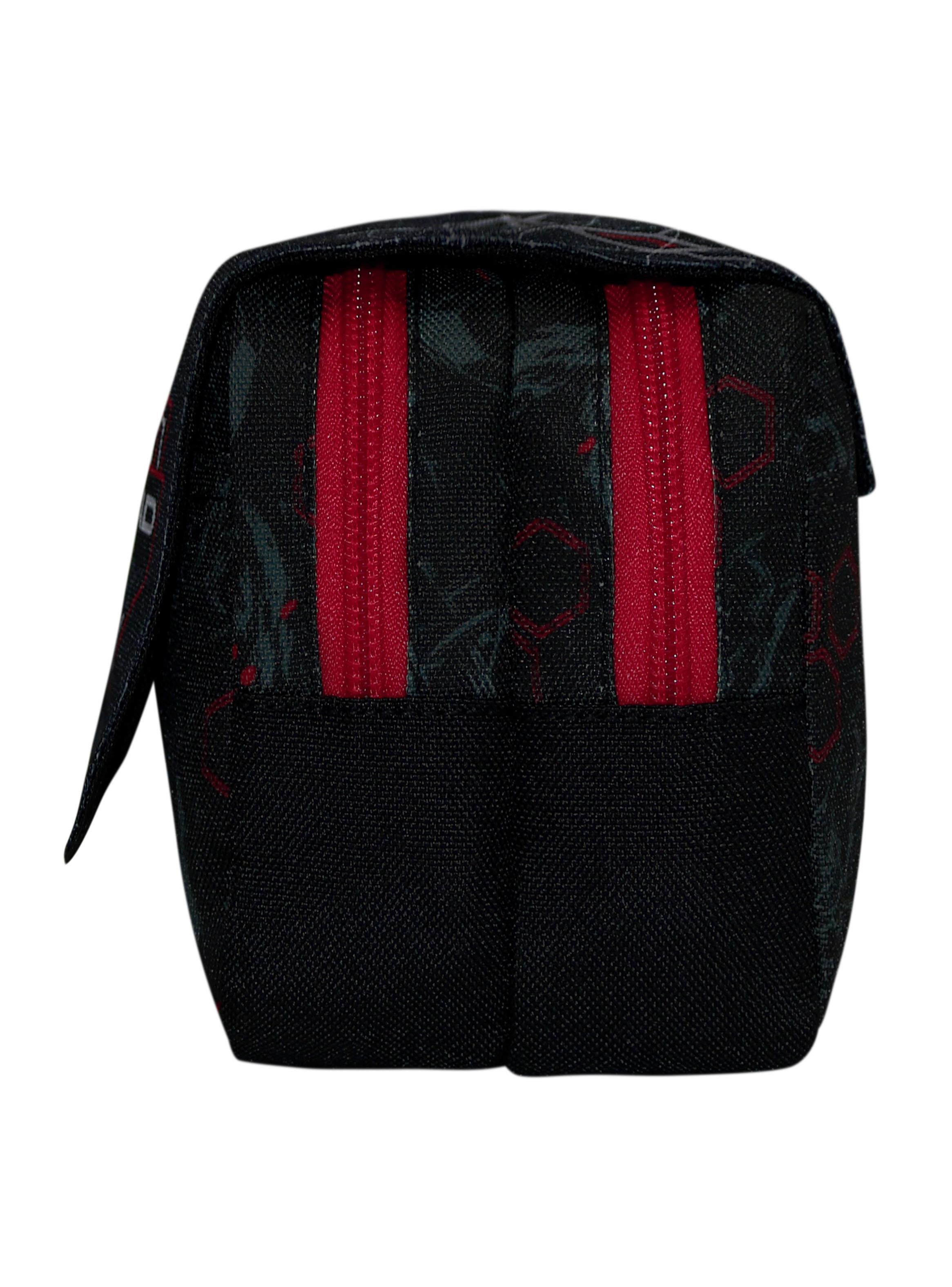 Estuche Infantil Eraser Soccer Negro-4