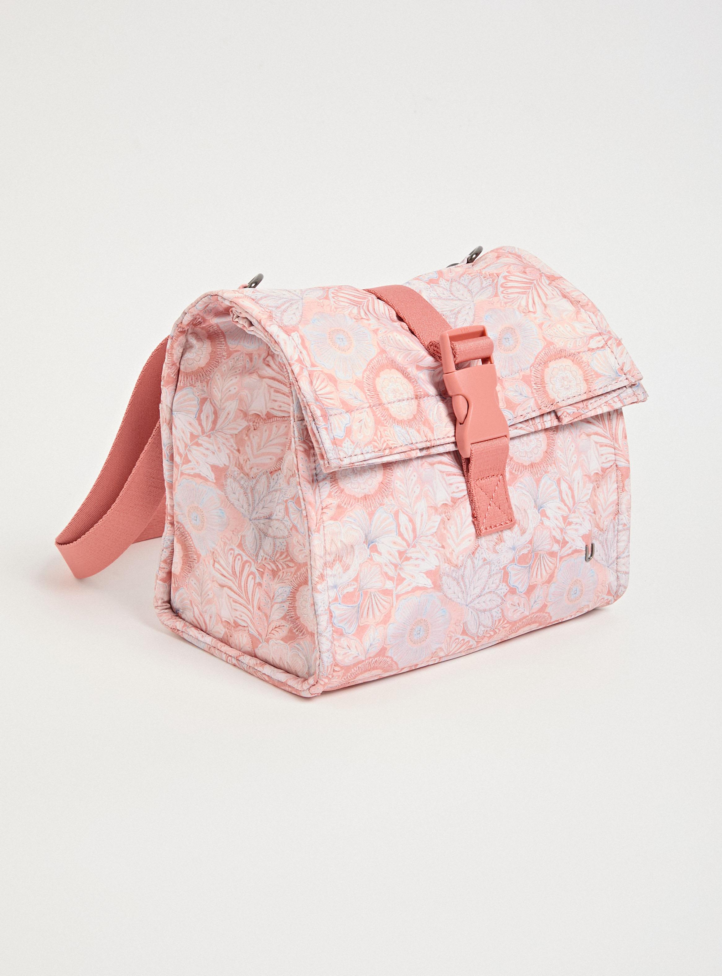 Lonchera Estampada Plegable con Tira Ajustable-2