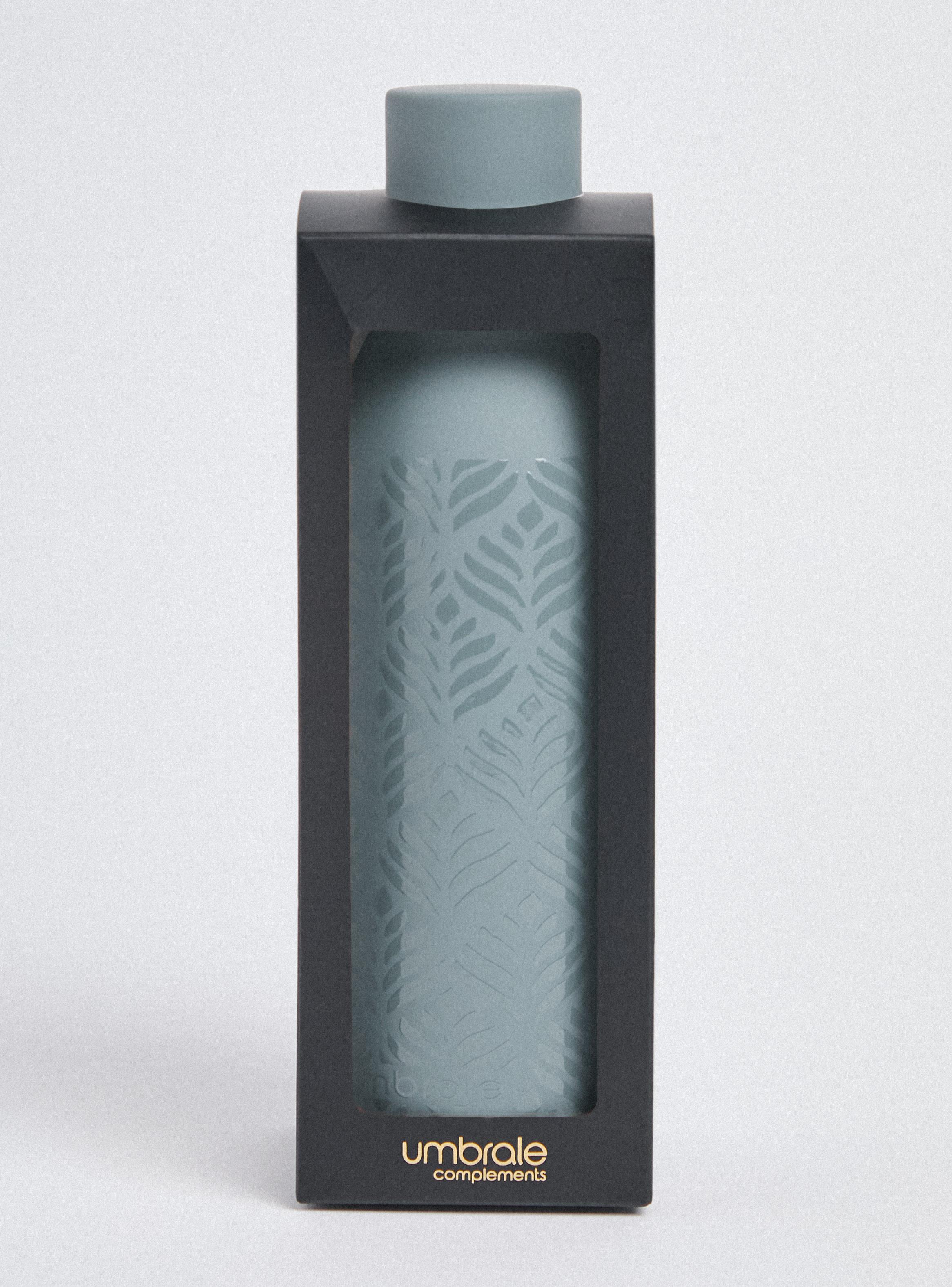 Botella de Agua con Estampado Brillante de Acero Inoxidable-2