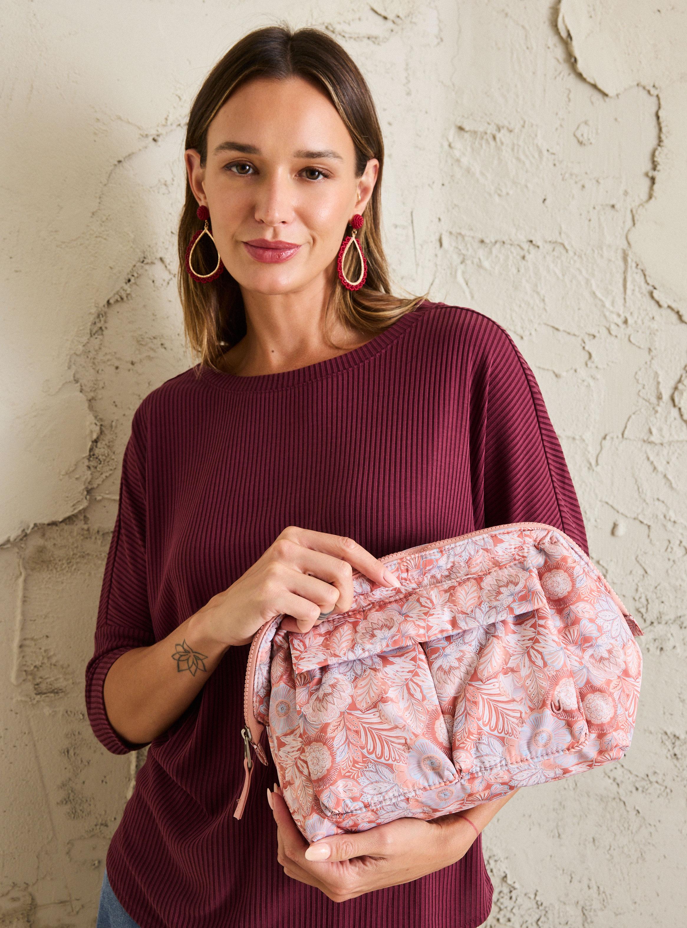 Cosmetiquero Estampado Orgánico-5