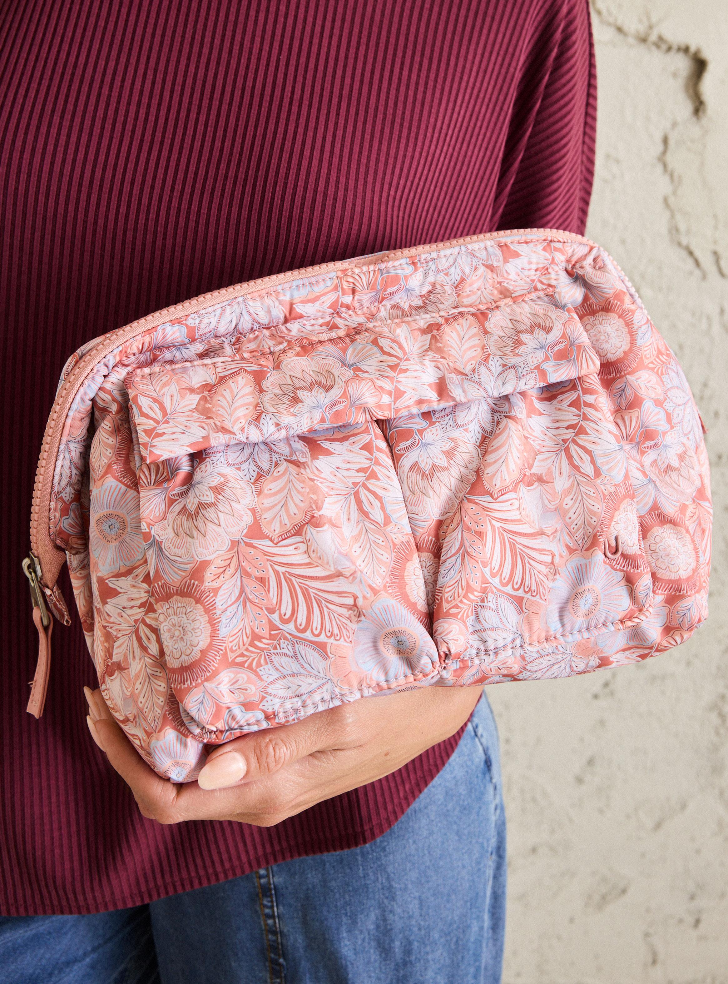 Cosmetiquero Estampado Orgánico-6