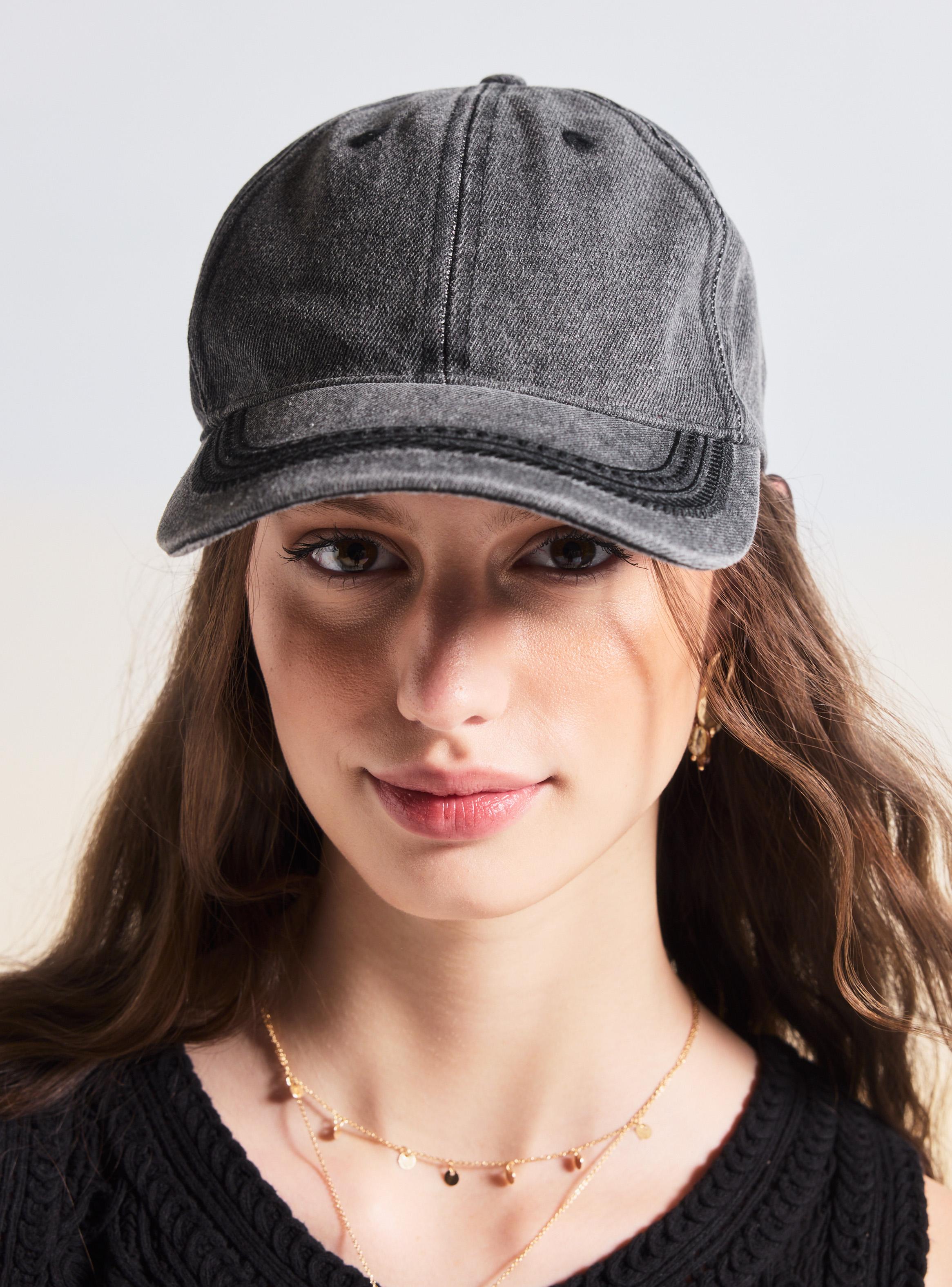 Jockey Denim con Detalle Bordado-4