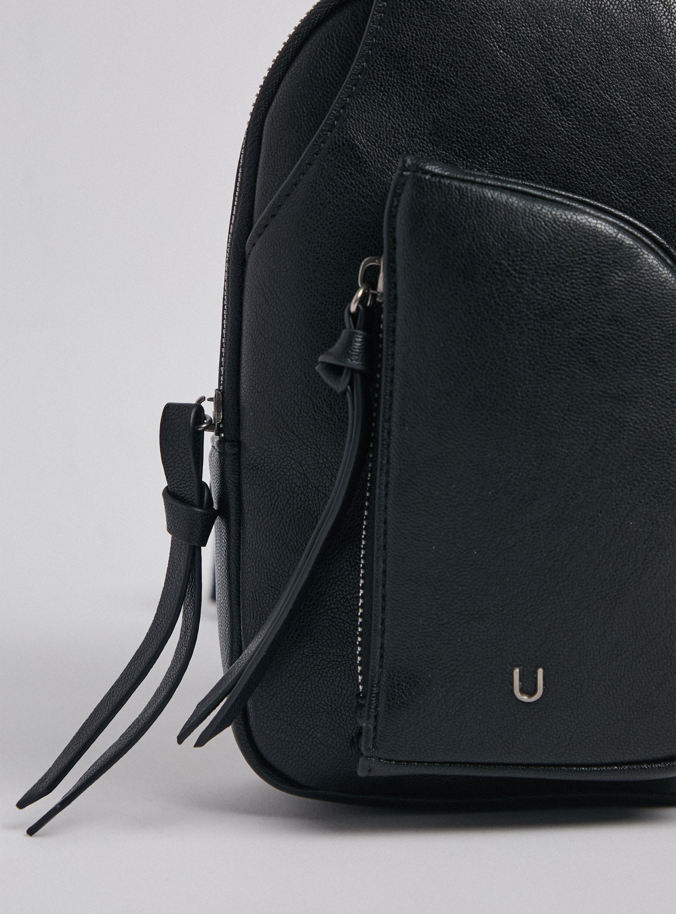 Cartera Tipo Sling con Cierre y Bolsillo Frontal-6