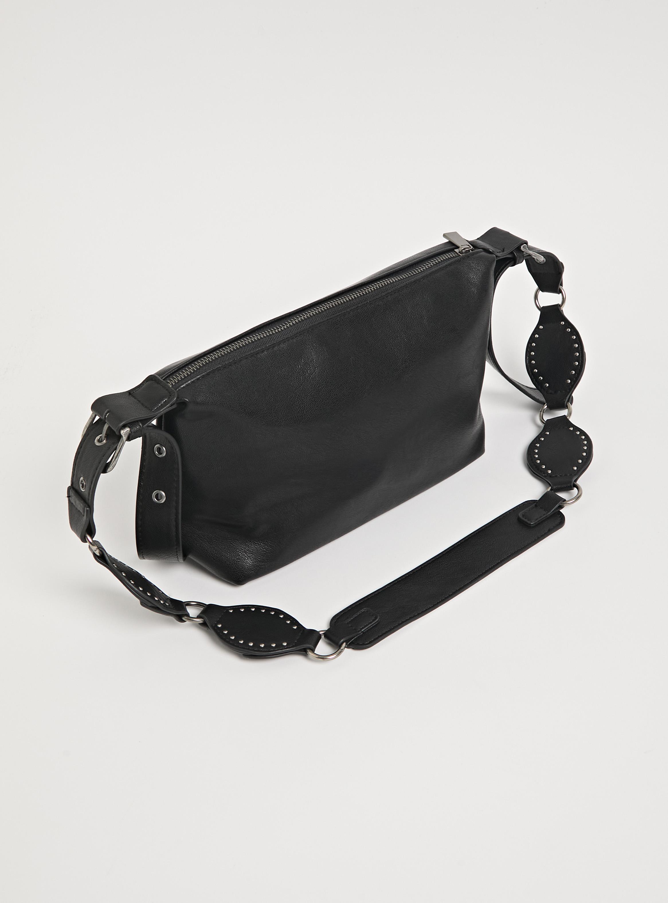 Cartera Crossbody con Correa Geométrica Ajustable-2