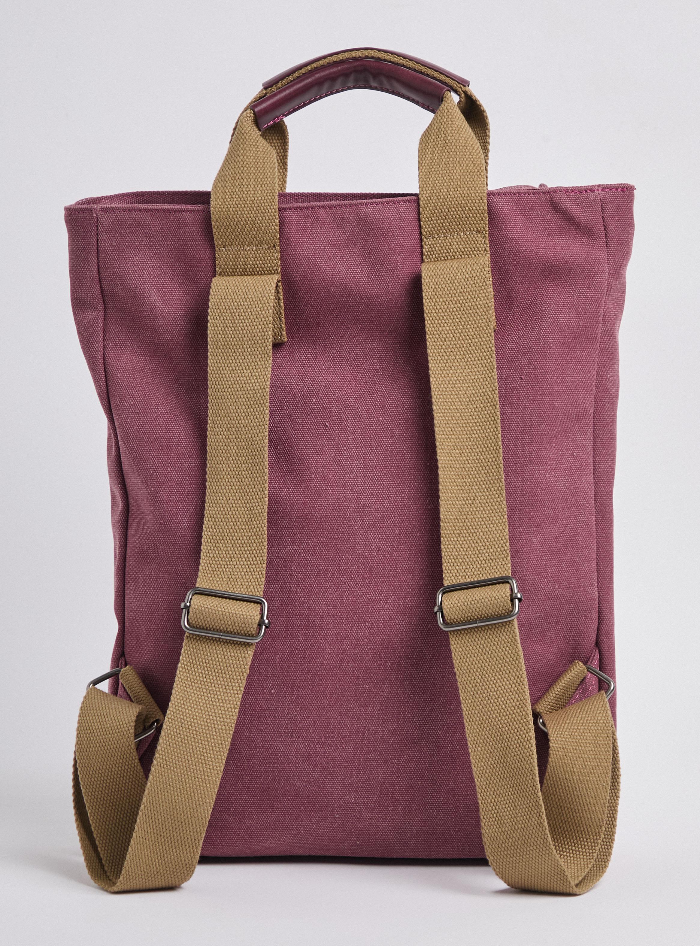 Mochila Notebook Canvas Bicolor-2