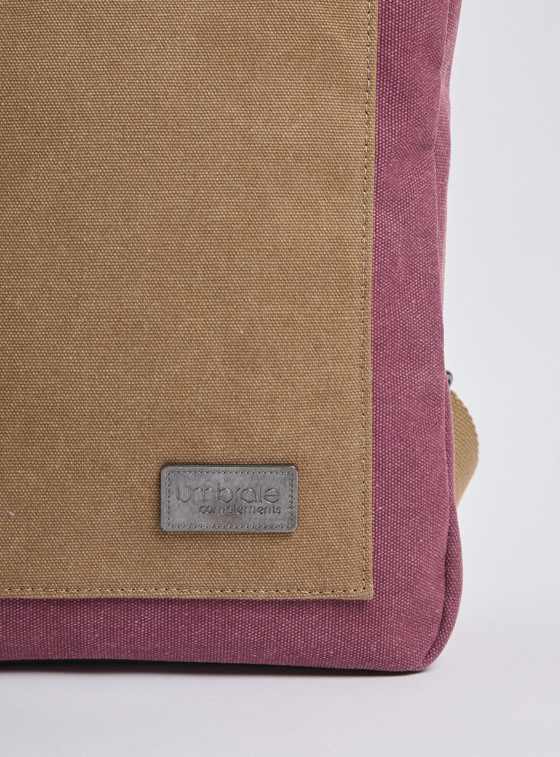 Mochila Notebook Canvas Bicolor-4
