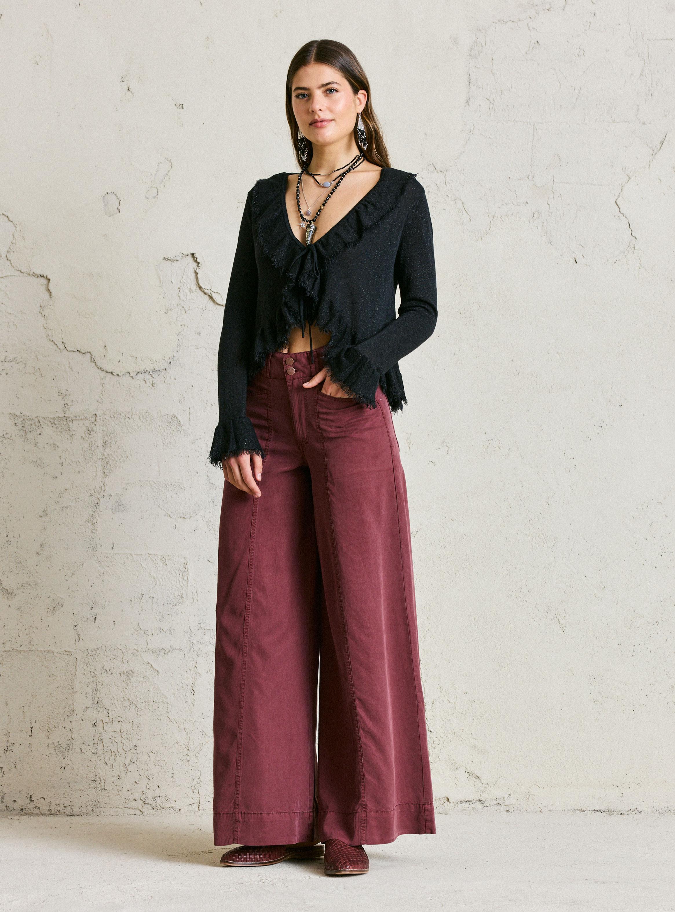 Chaleco Volantes en Manga y Escote-4