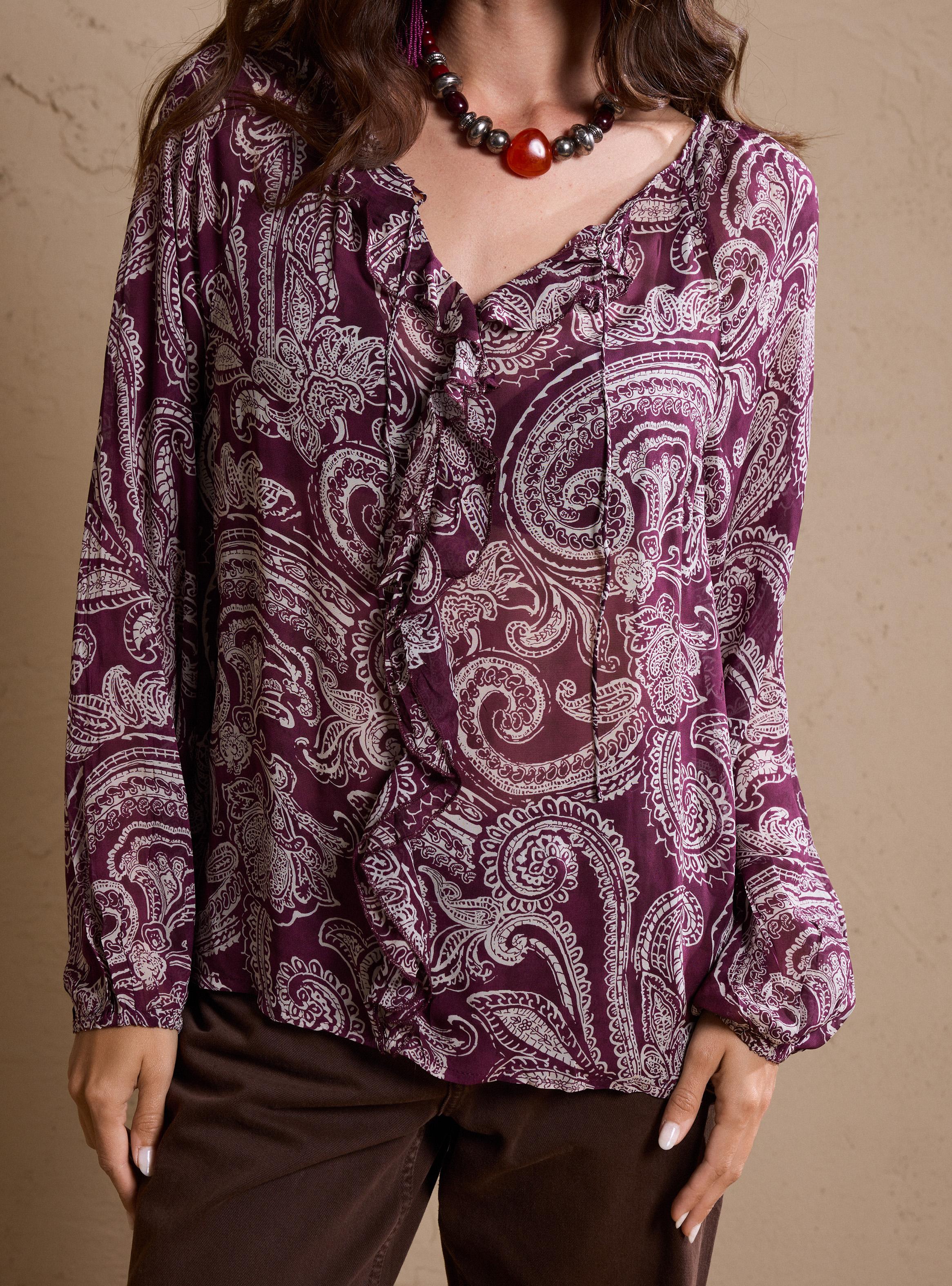 Blusa Puño Englobando la Manga-2