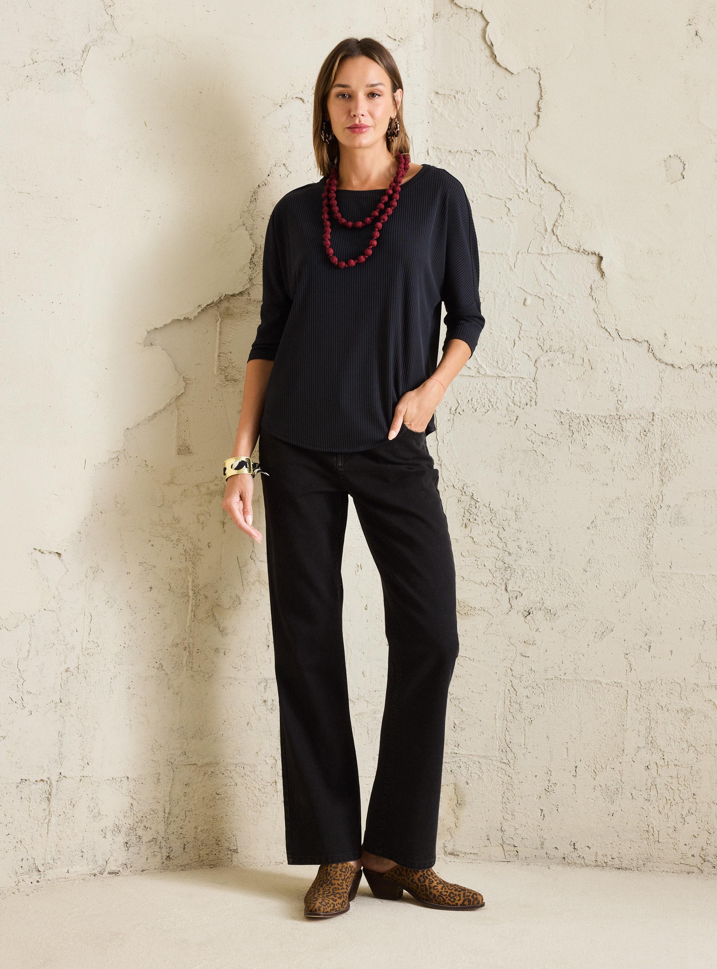 Polera Terminación con Punto Doble-4