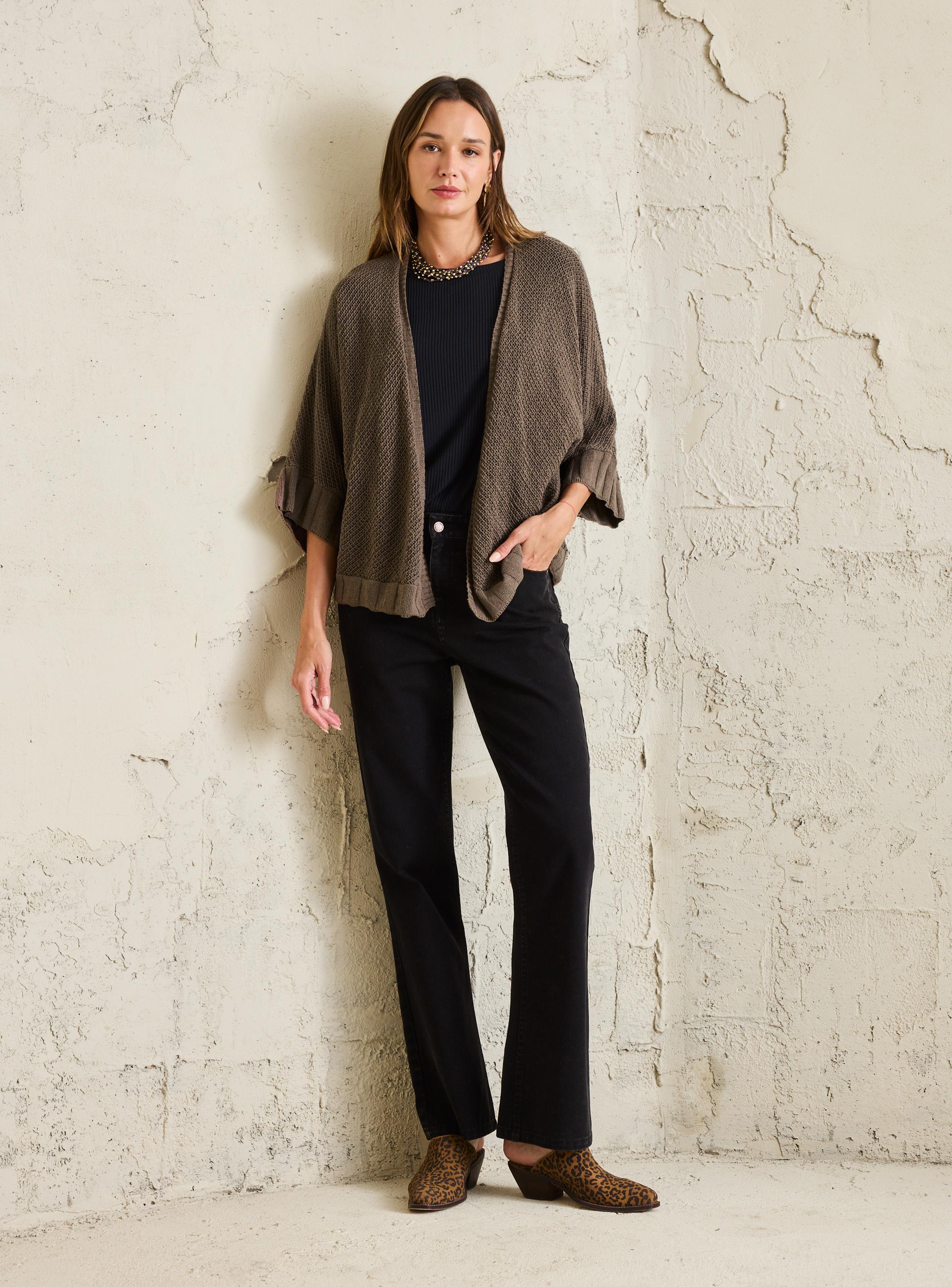 Chaleco Textura en Tejido-4