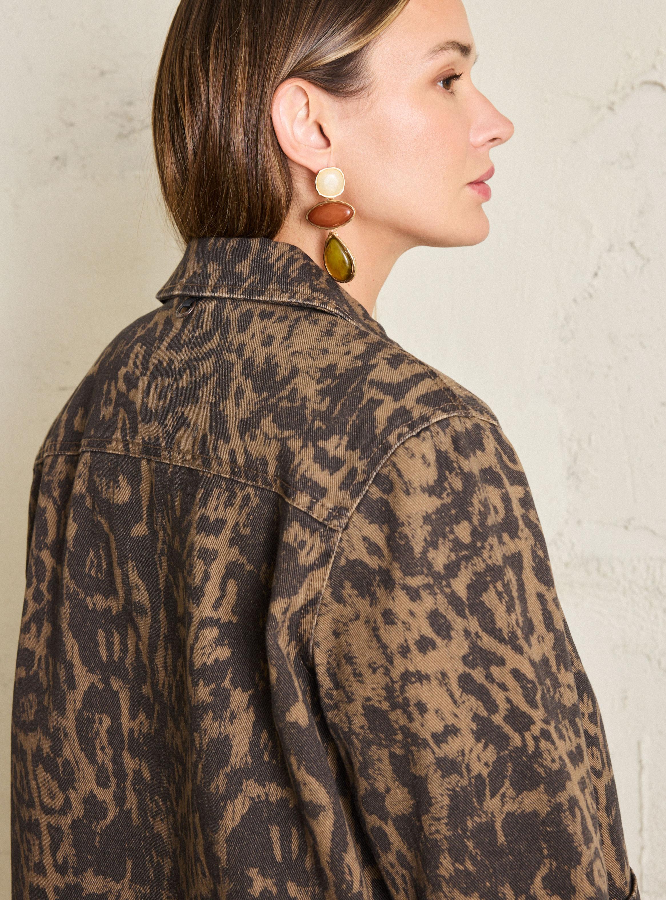 Chaqueta Cop Bolsillo Parche Delantero-3