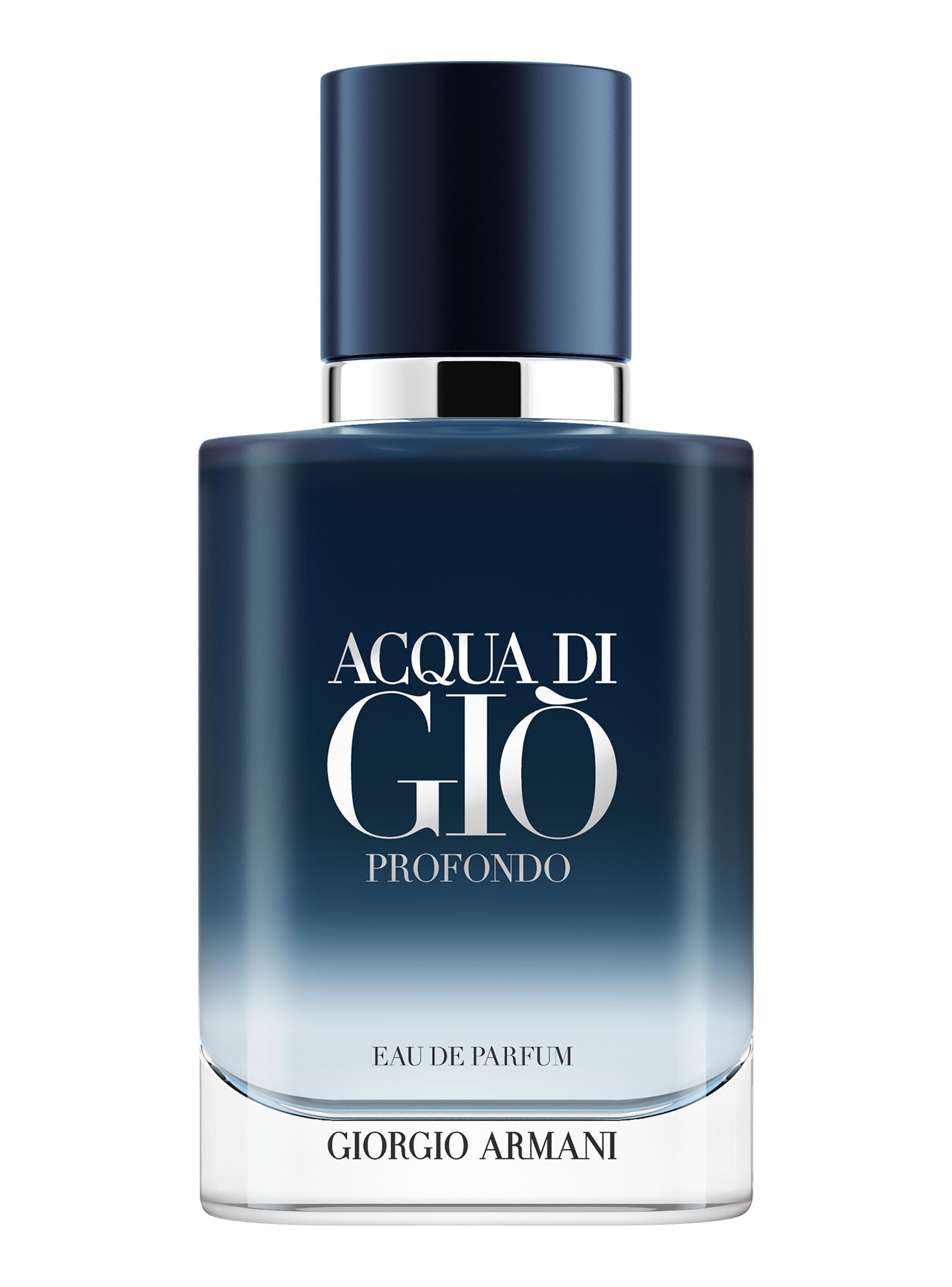 Set Perfume Acqua Di Giò Profondo EDP Hombre 200ml + 30ml Giorgio Armani-1
