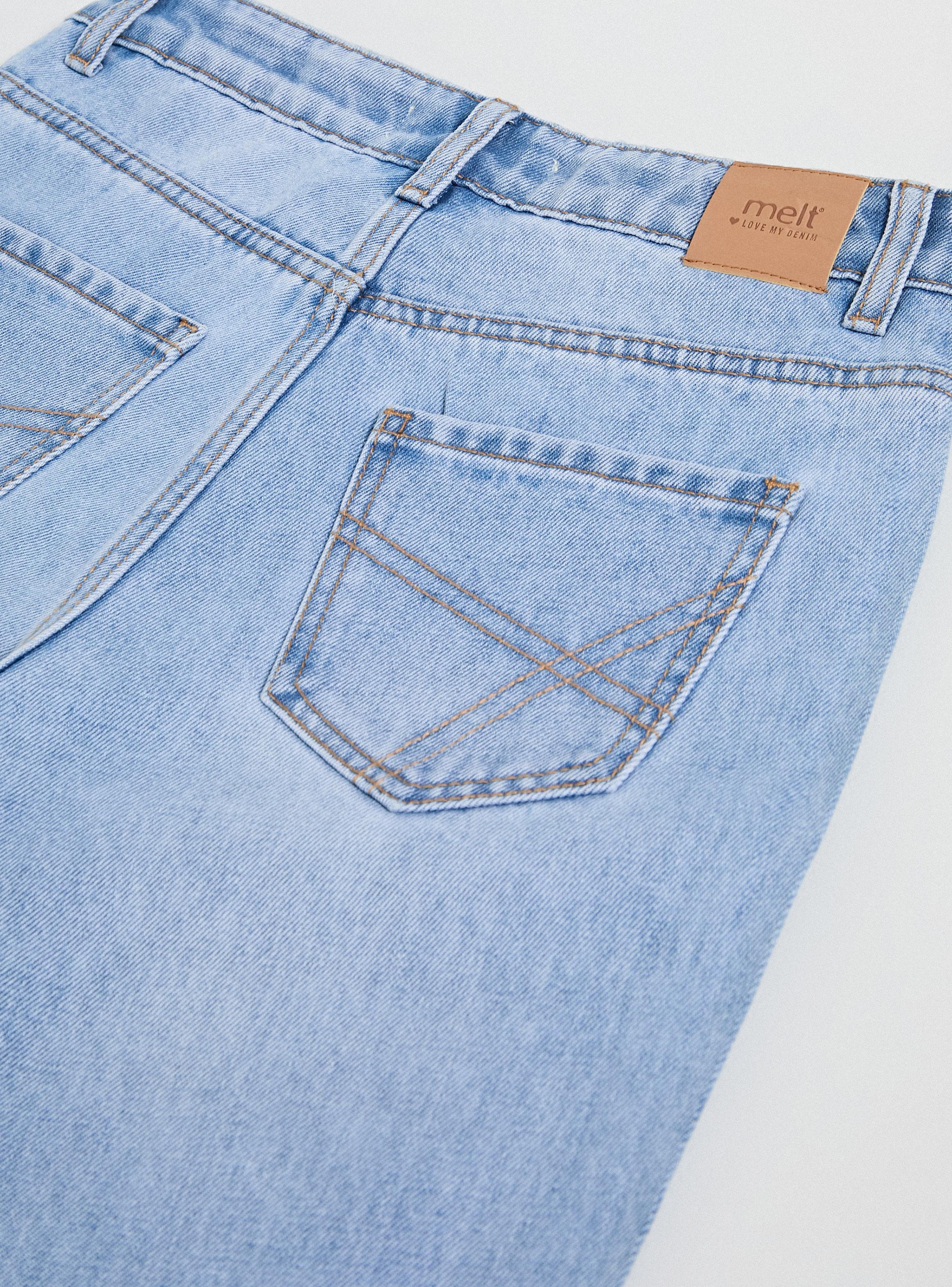 Jeans Brillos Niña-2