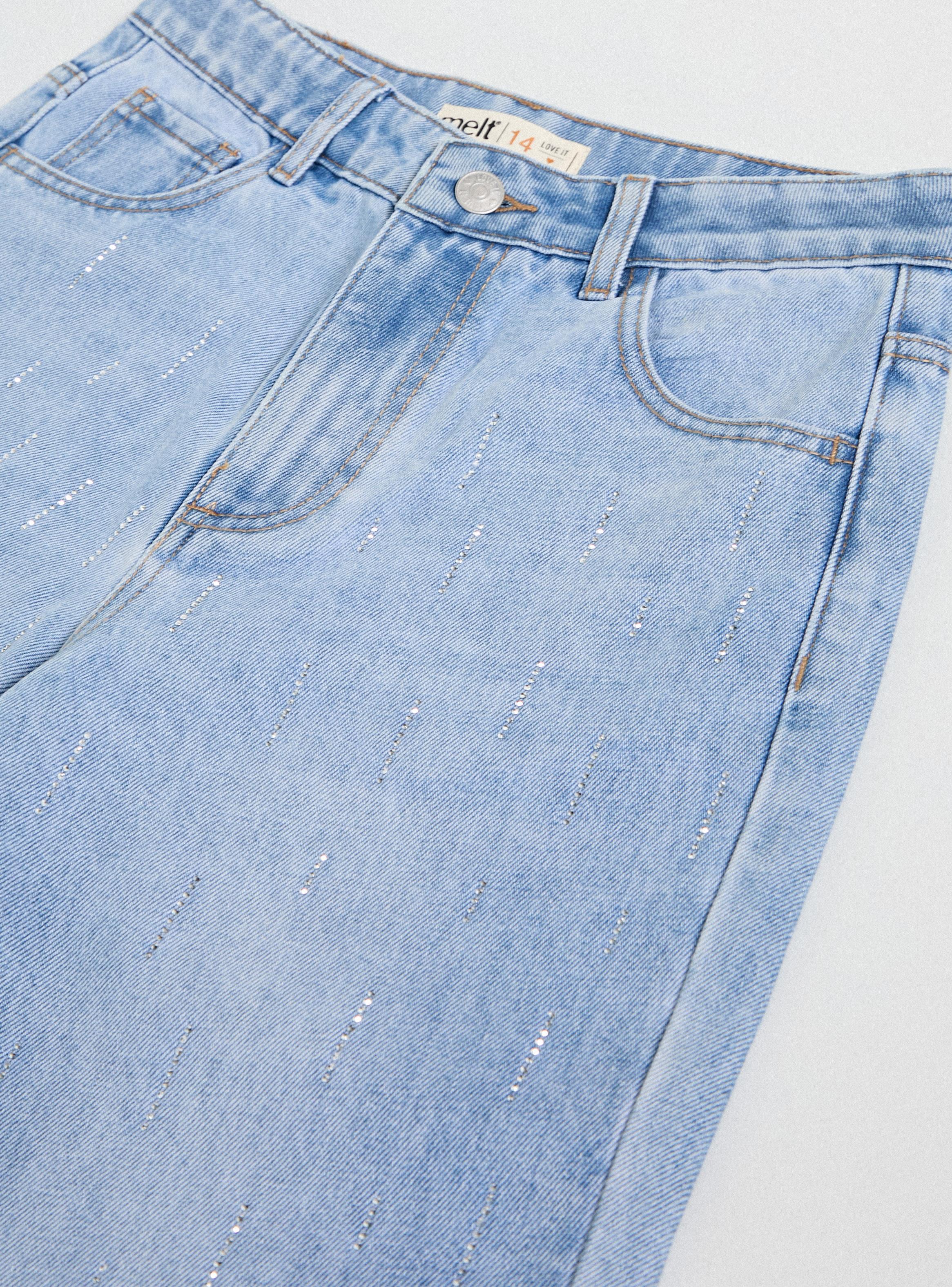 Jeans Brillos Niña-3