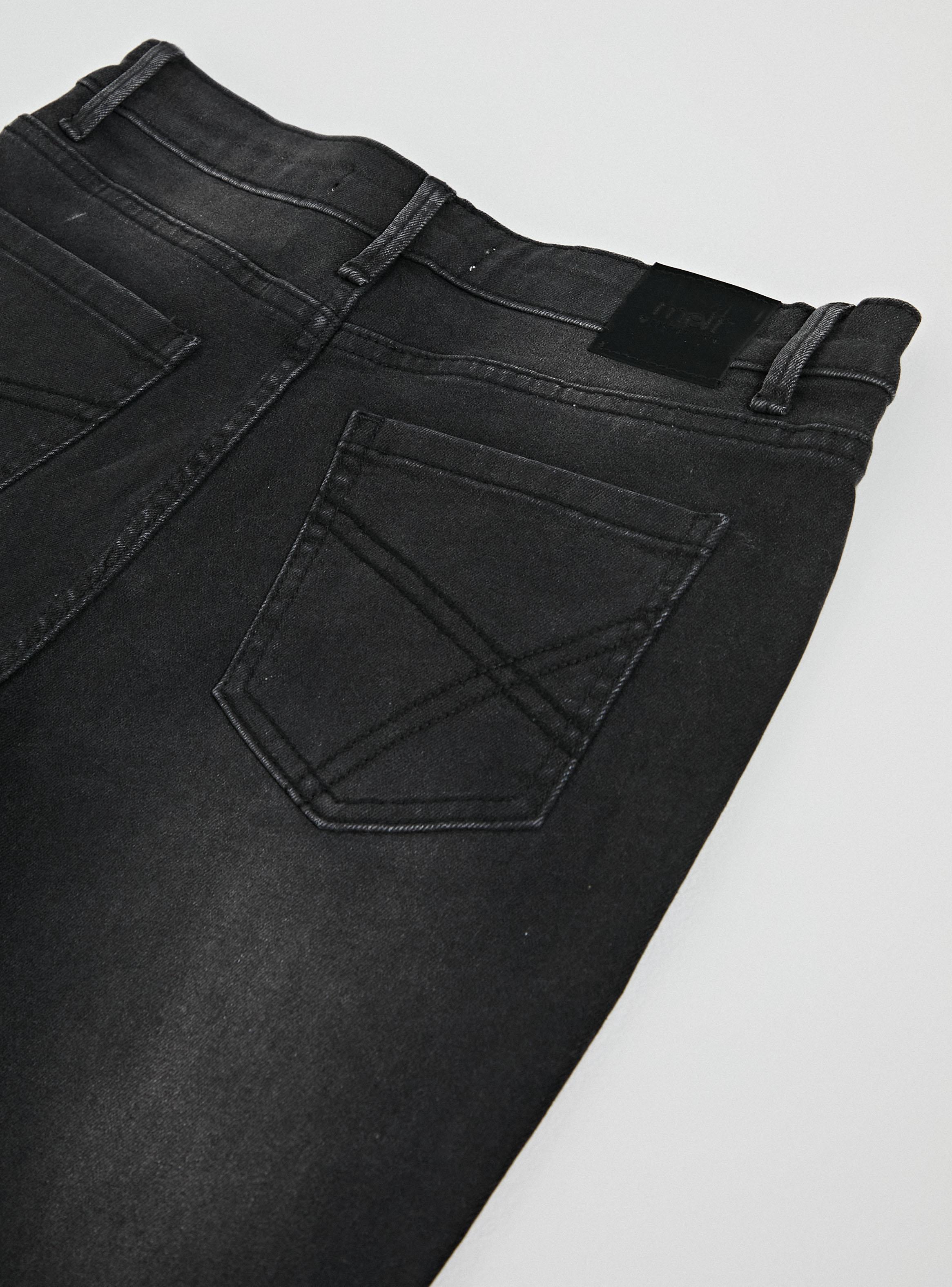 Jeans Brillos en Basta Niña-2