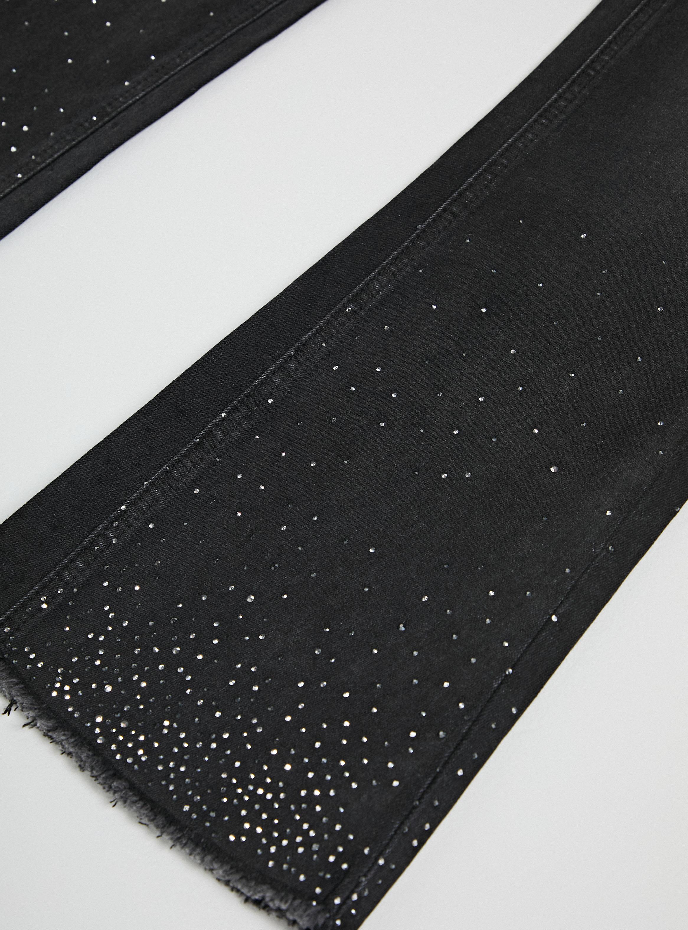 Jeans Brillos en Basta Niña-3