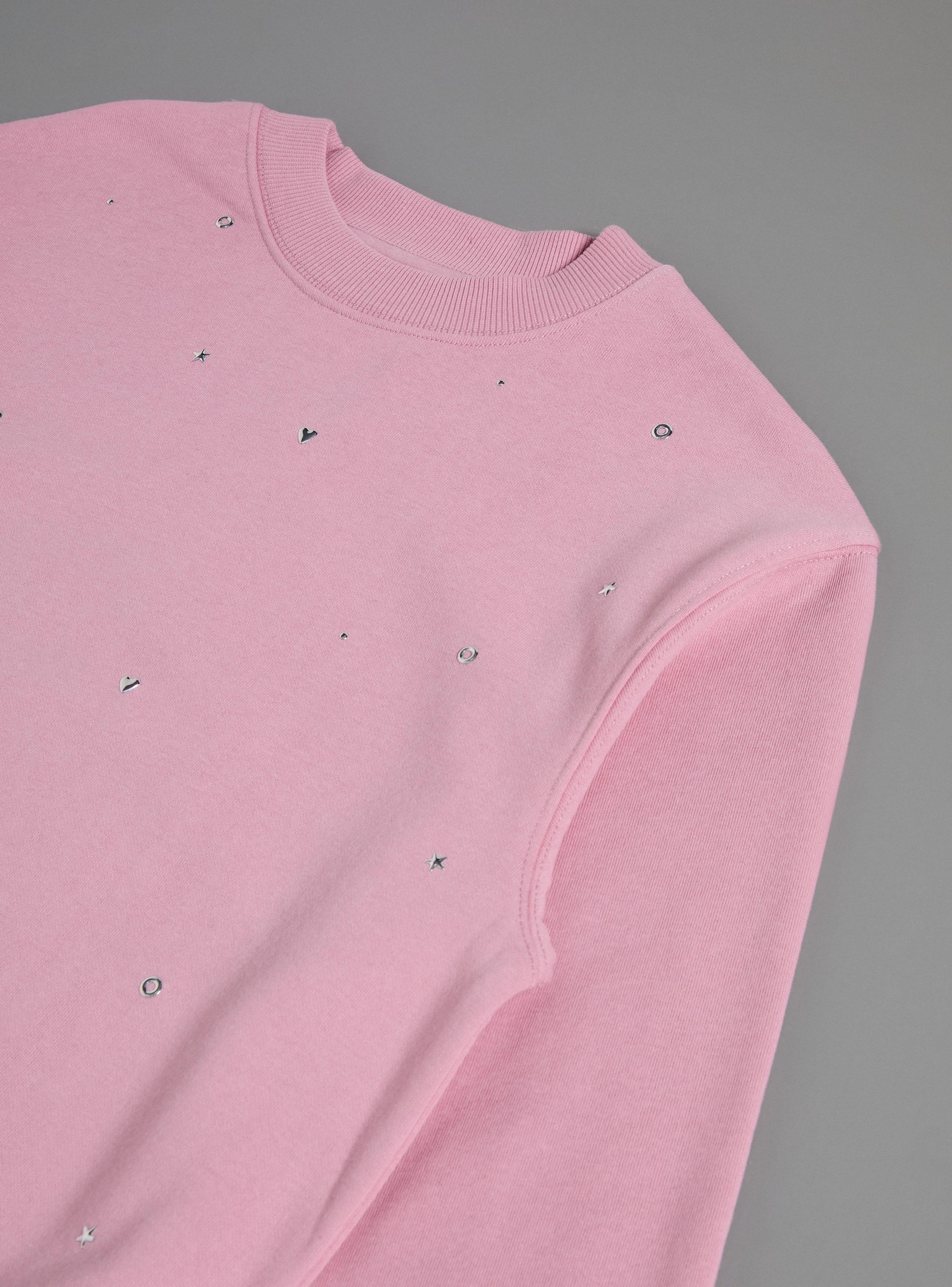 Polerón Crew Tachas con Figuras-3