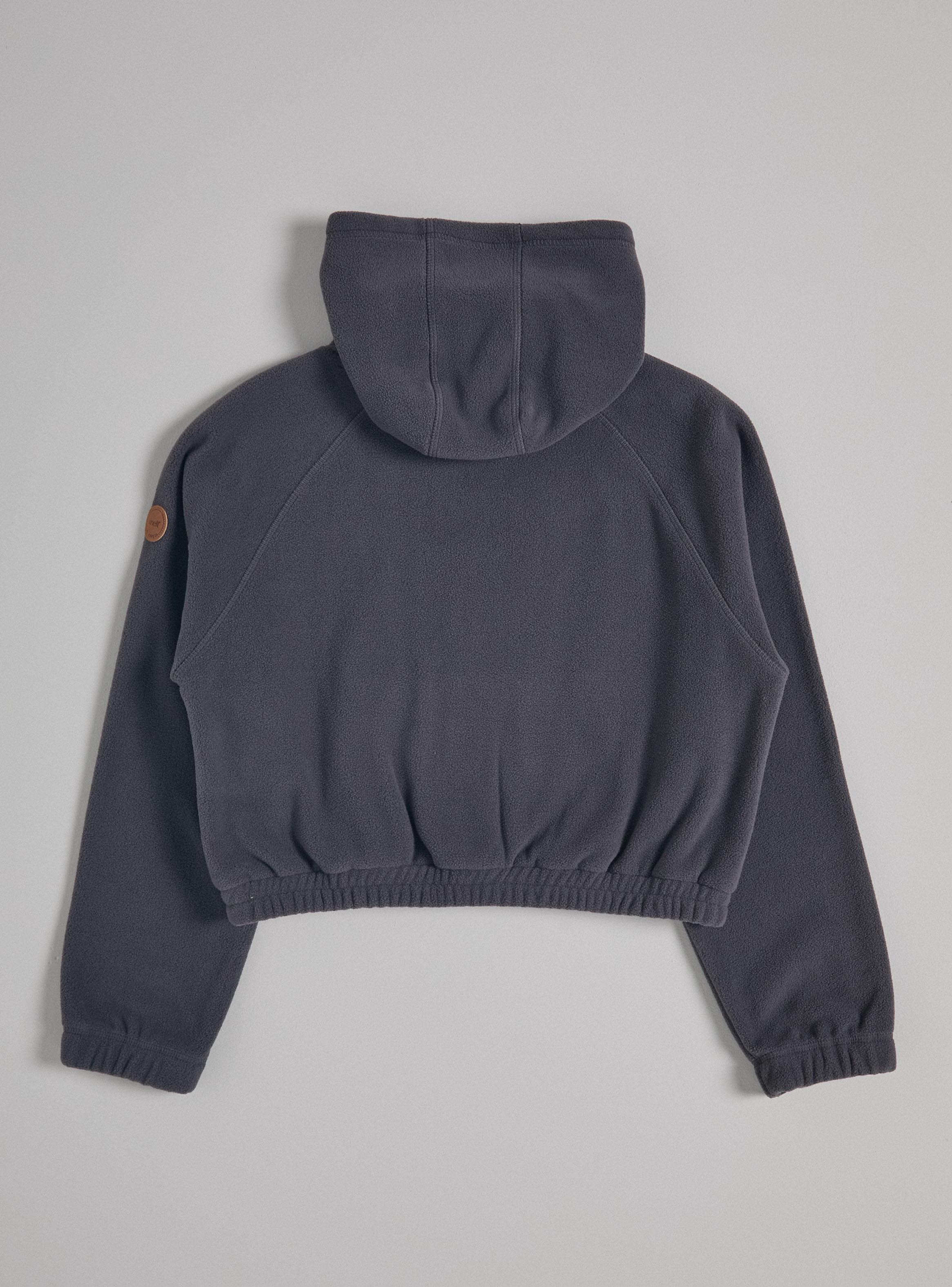 Polerón Polar con Bordado y Puller en Pretina-2