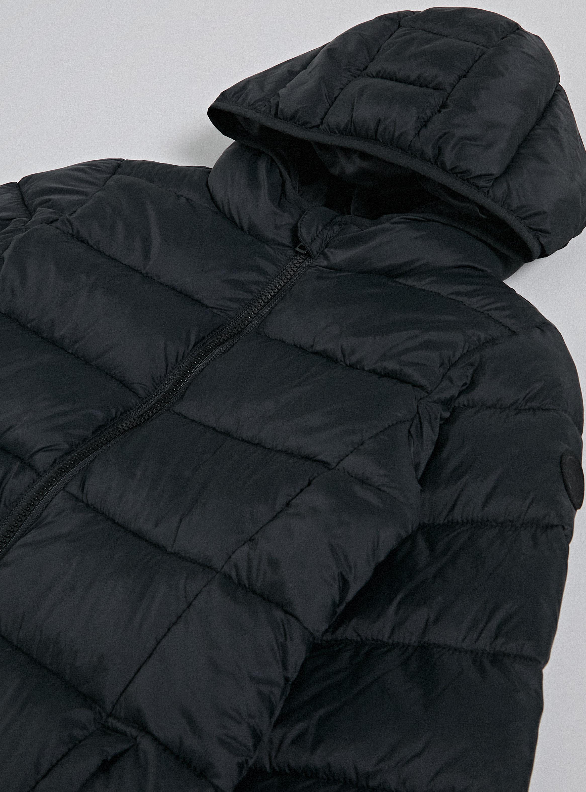 Parka Básica Color con Detalle Parche en Manga-3