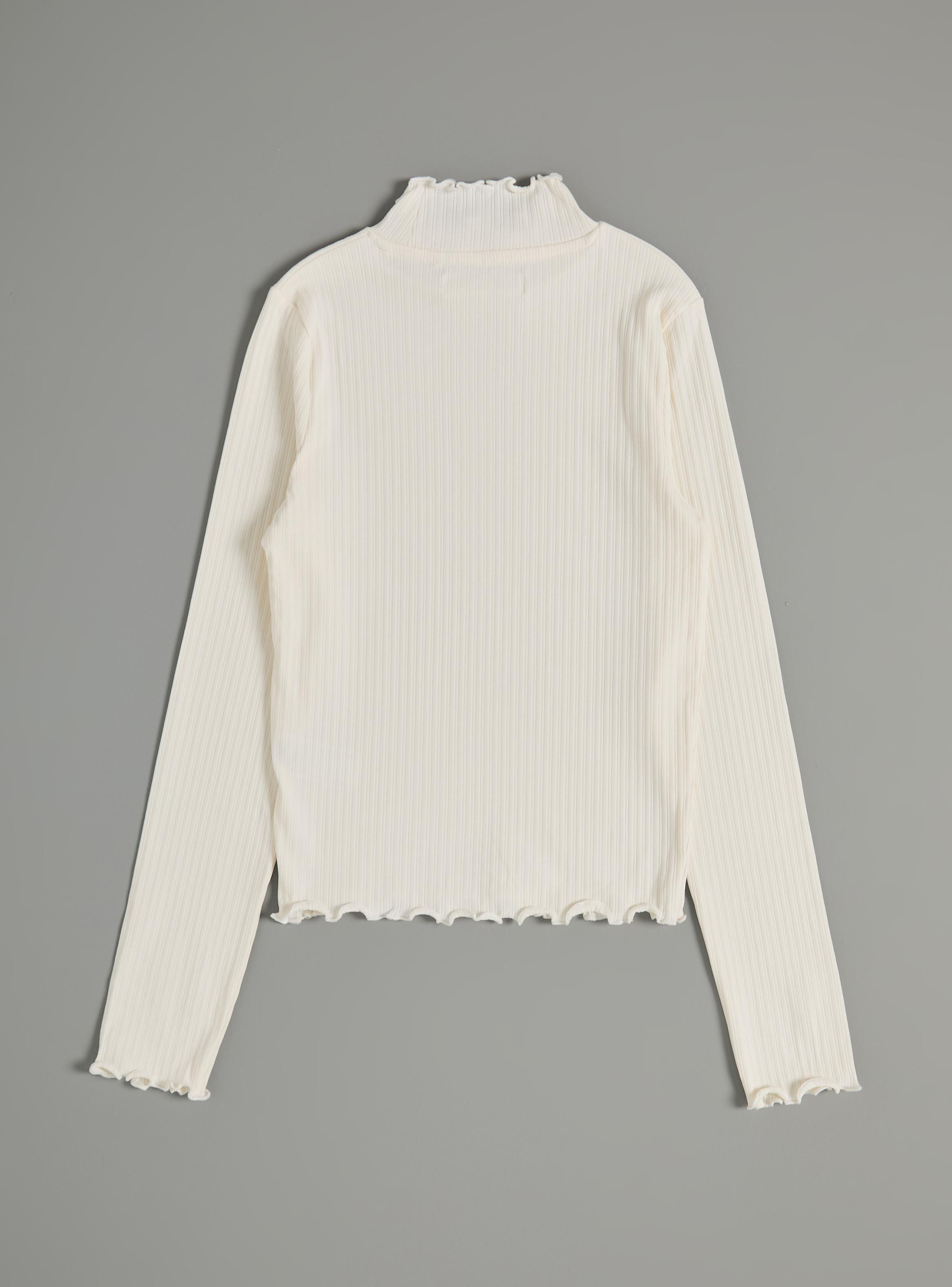 Polera Rib Color Cuello Rule-2