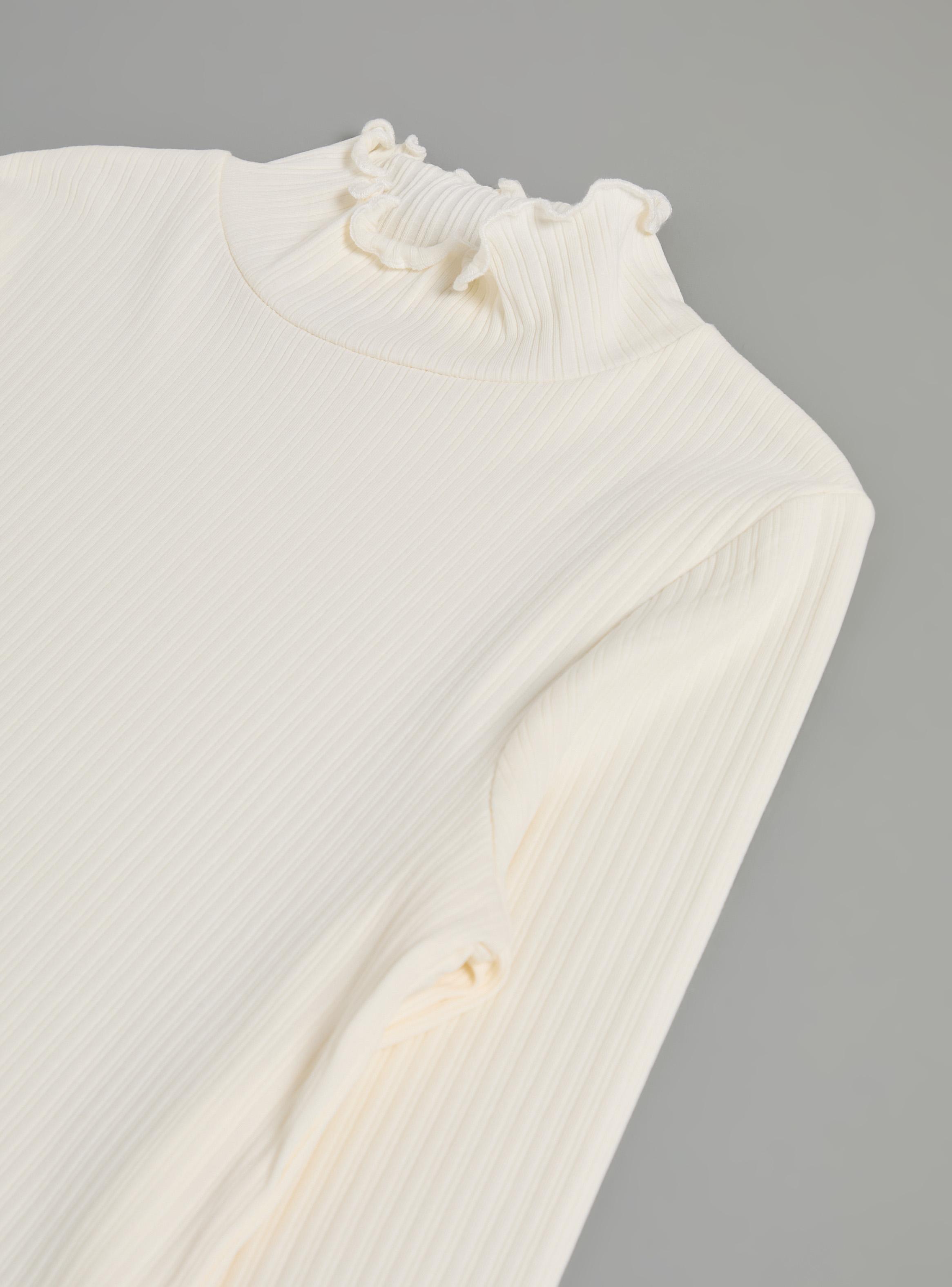 Polera Rib Color Cuello Rule-3