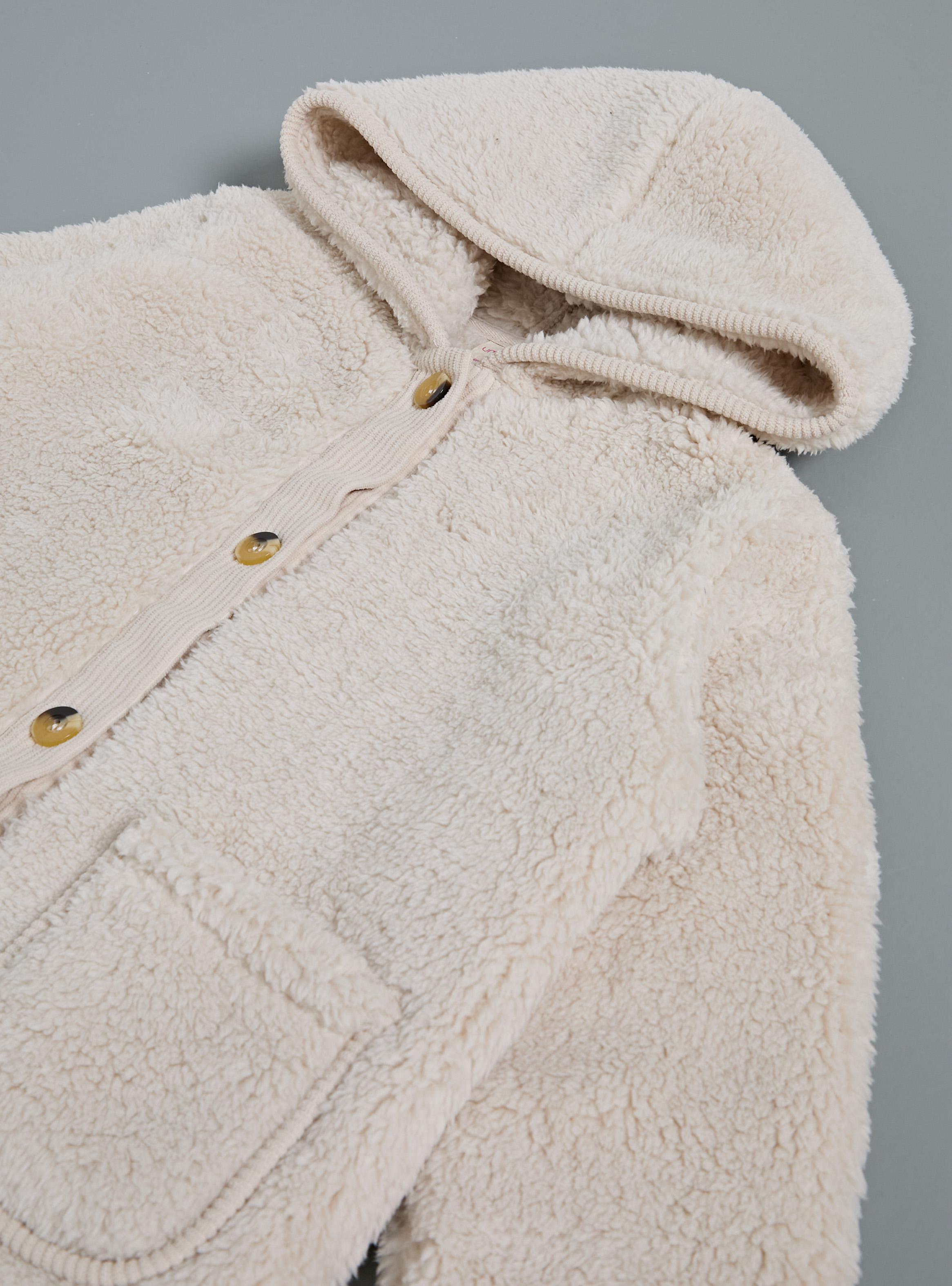 Chaleco Corderito con Aplicaciones Cotelé-3