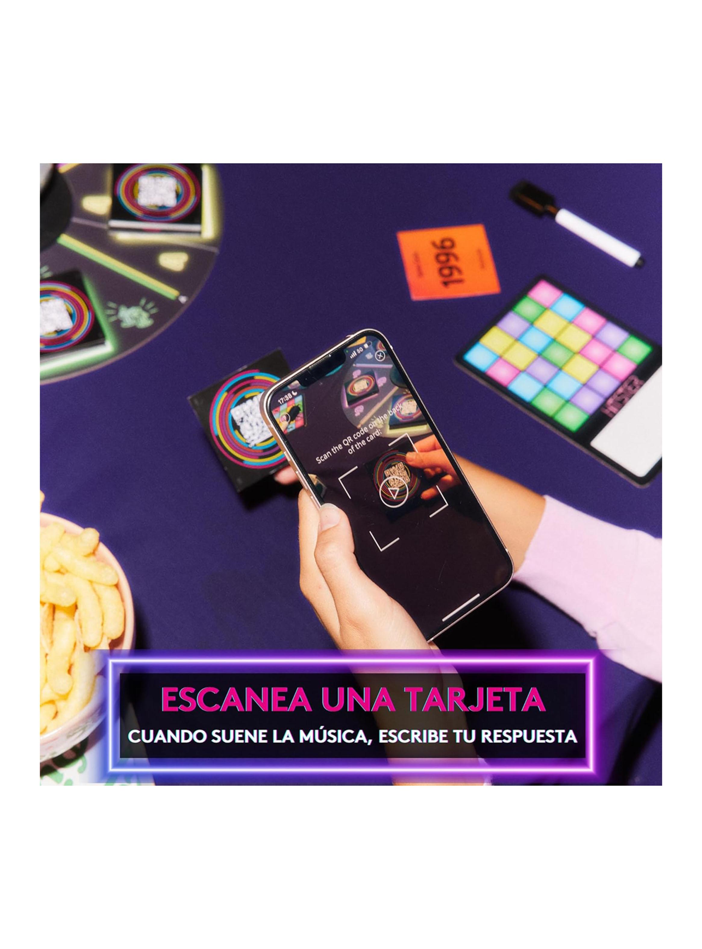 Juego de Mesa para Adultos Hitster Music Bingo-4