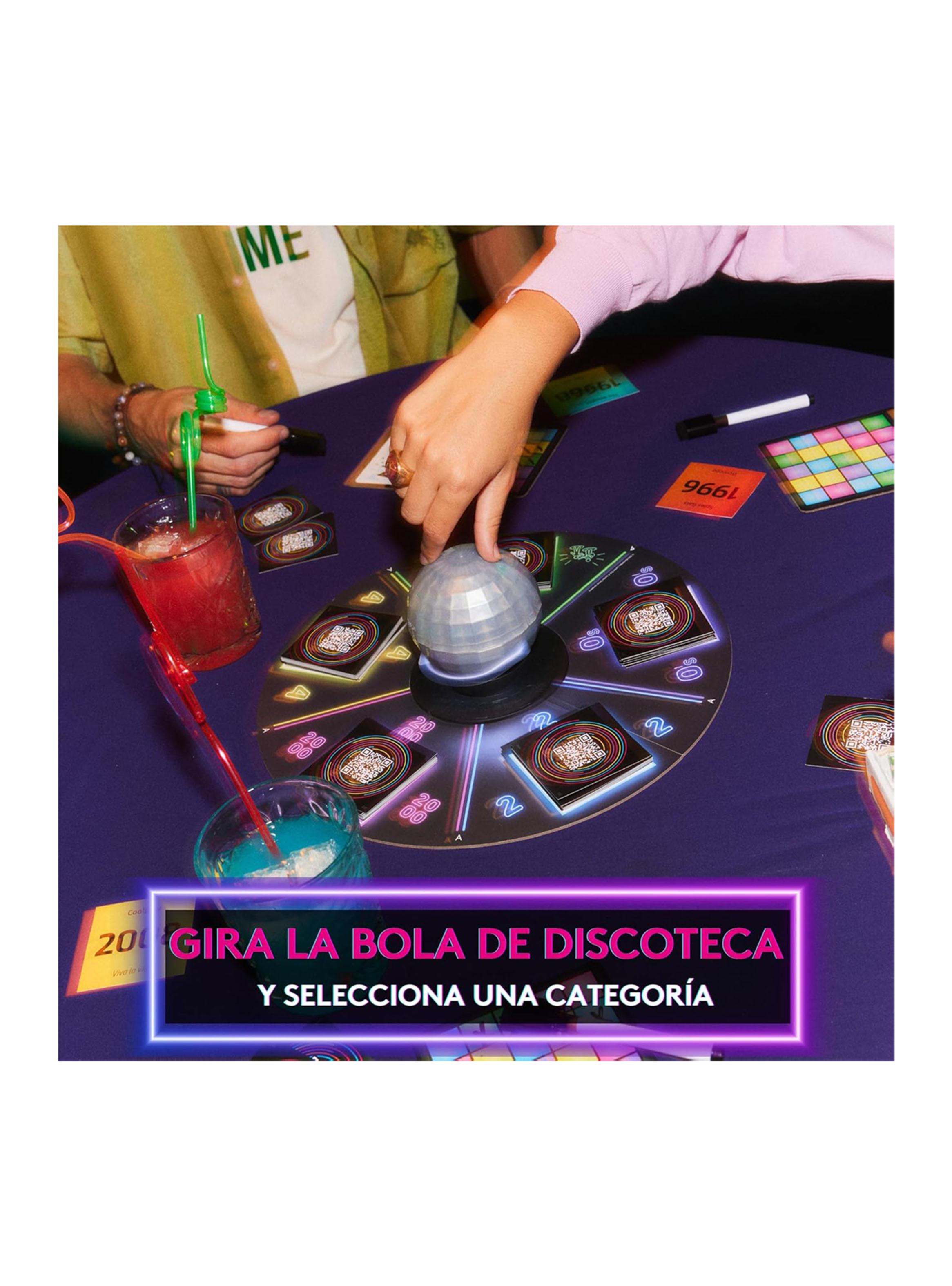 Juego de Mesa para Adultos Hitster Music Bingo-3