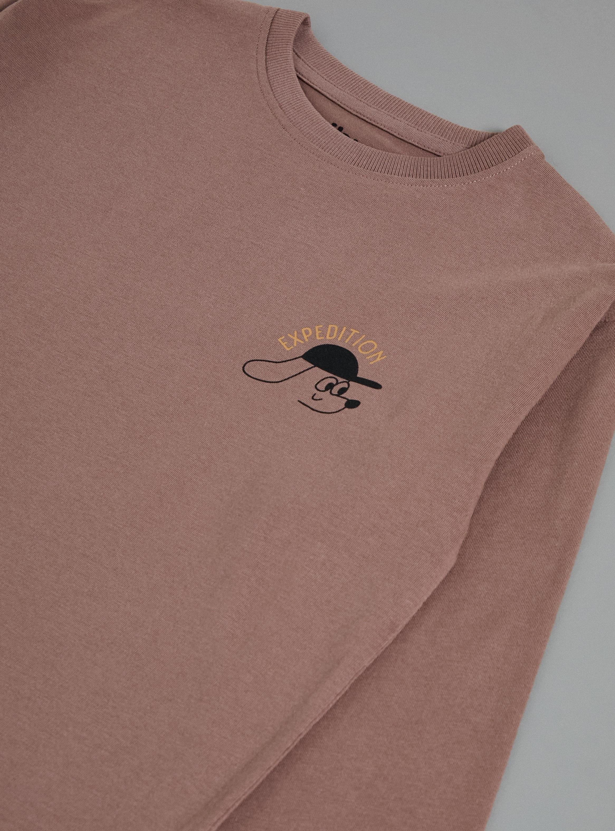 Polera Básica Estampada Espalda Algodón-3