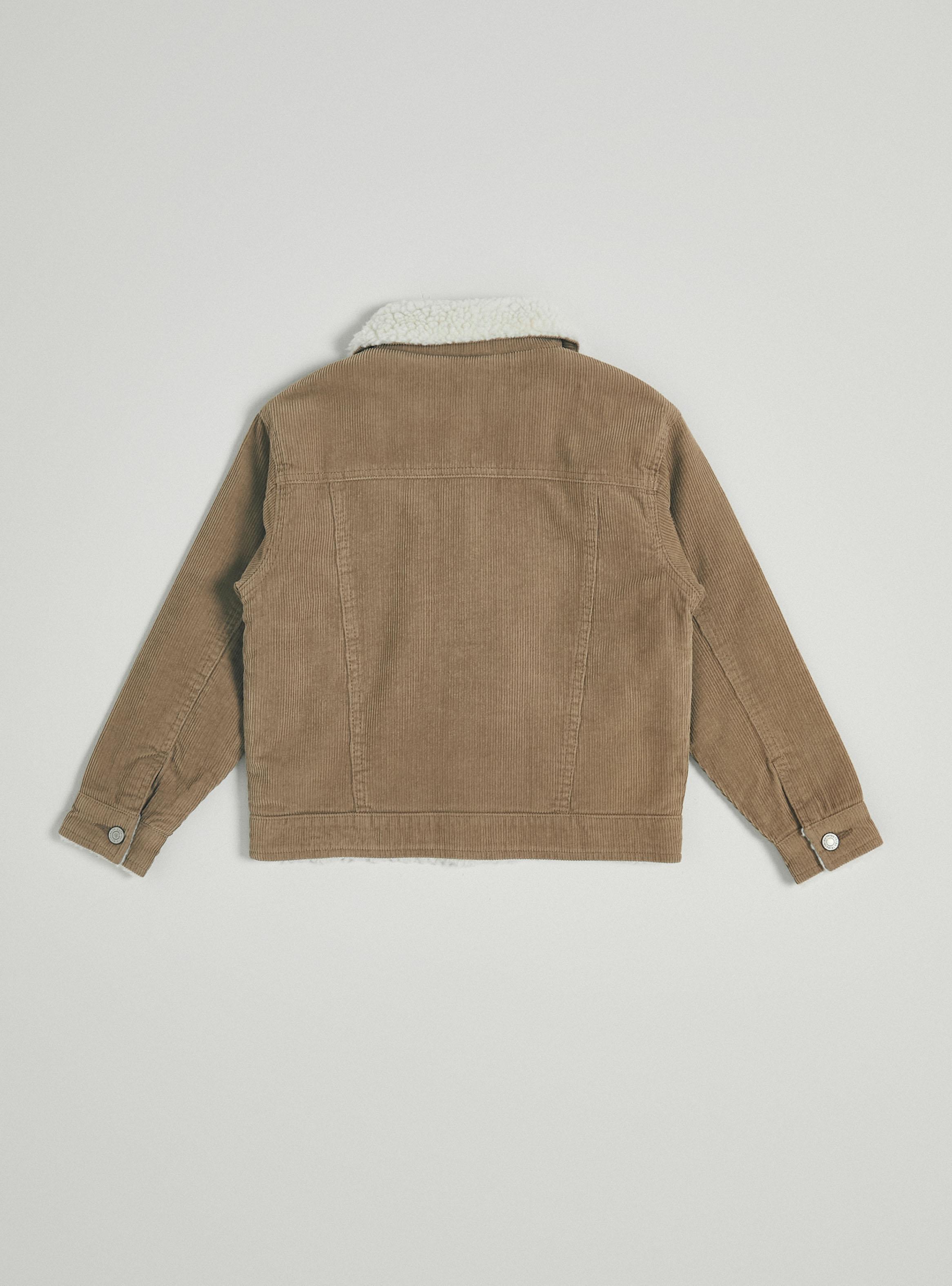 Chaqueta Básico Cotelé Forrada Chiporro Algodón-2