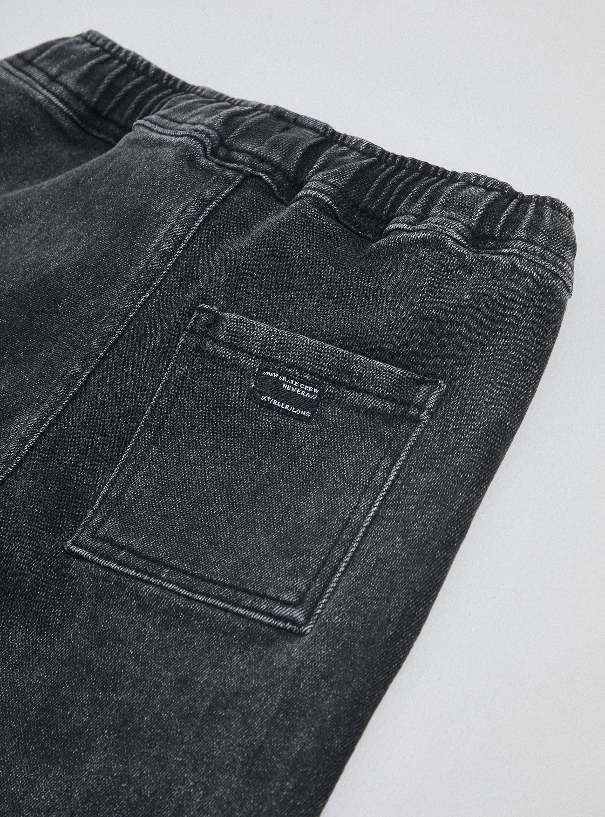 Jeans Cargo Acid Wash Algodón-2