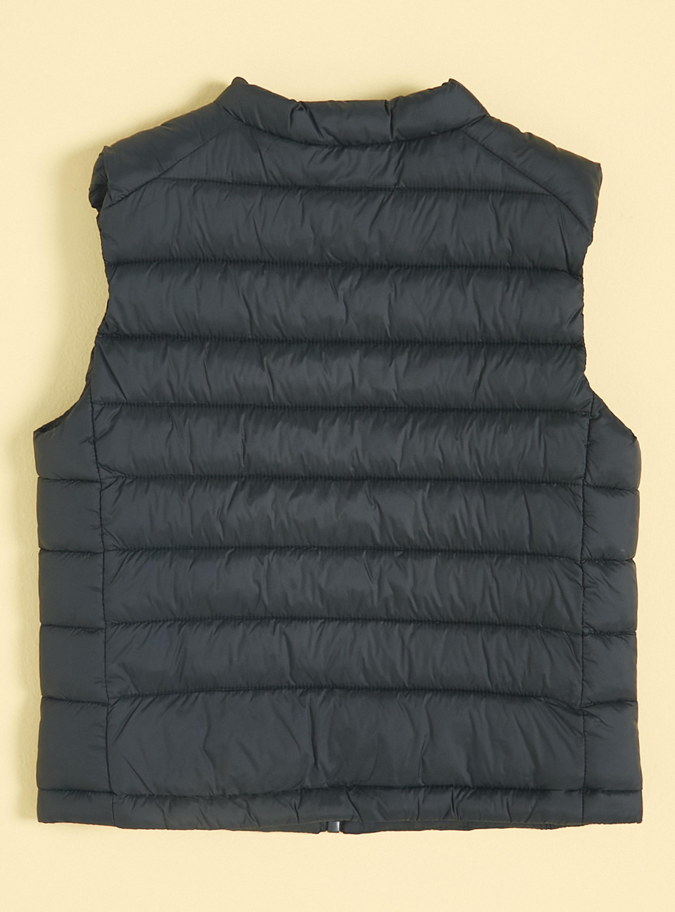 Parka sin Mangas Nylon con Aplicación Montaña-2