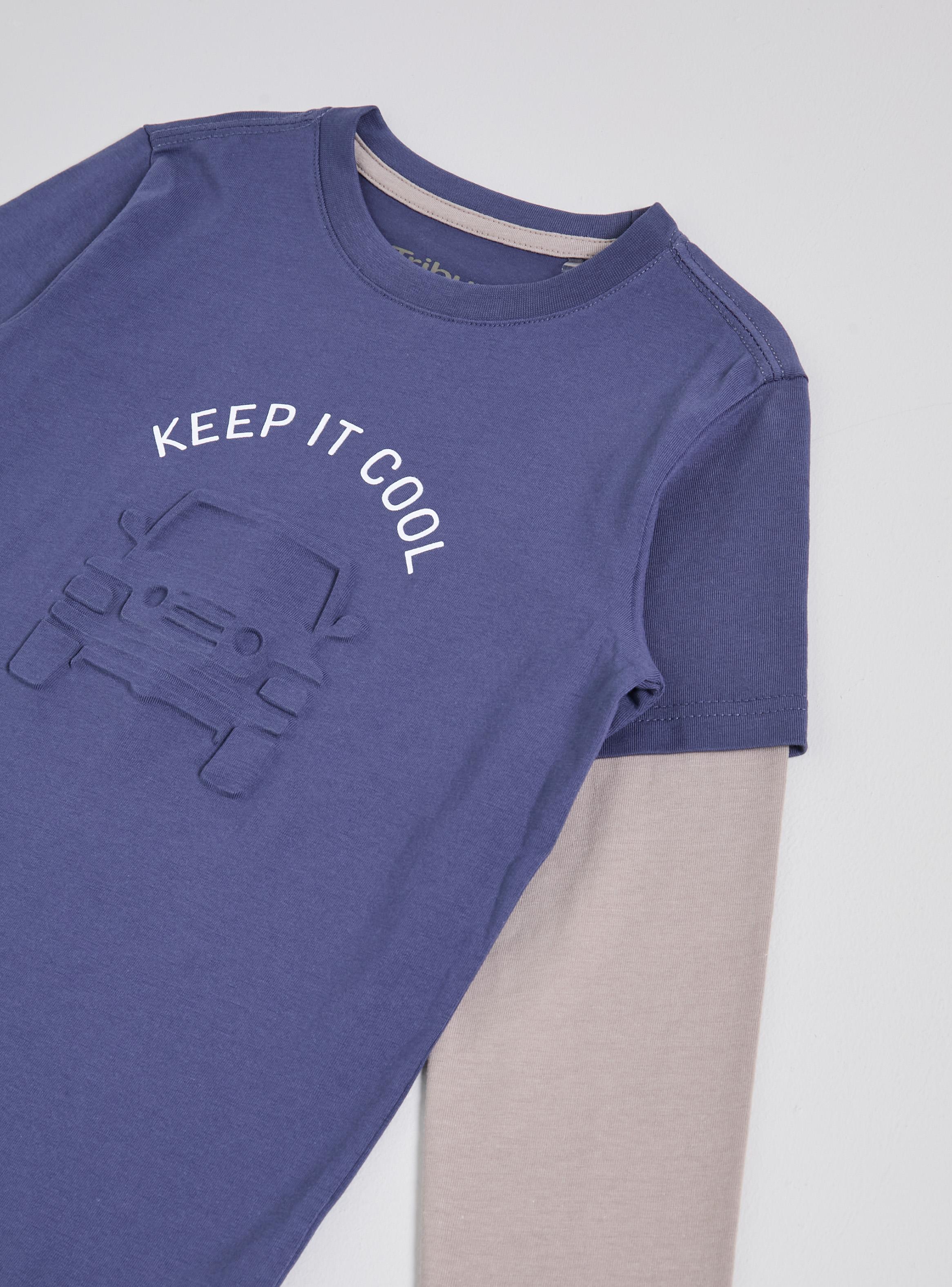 Polera Estampado 3D Niño-3