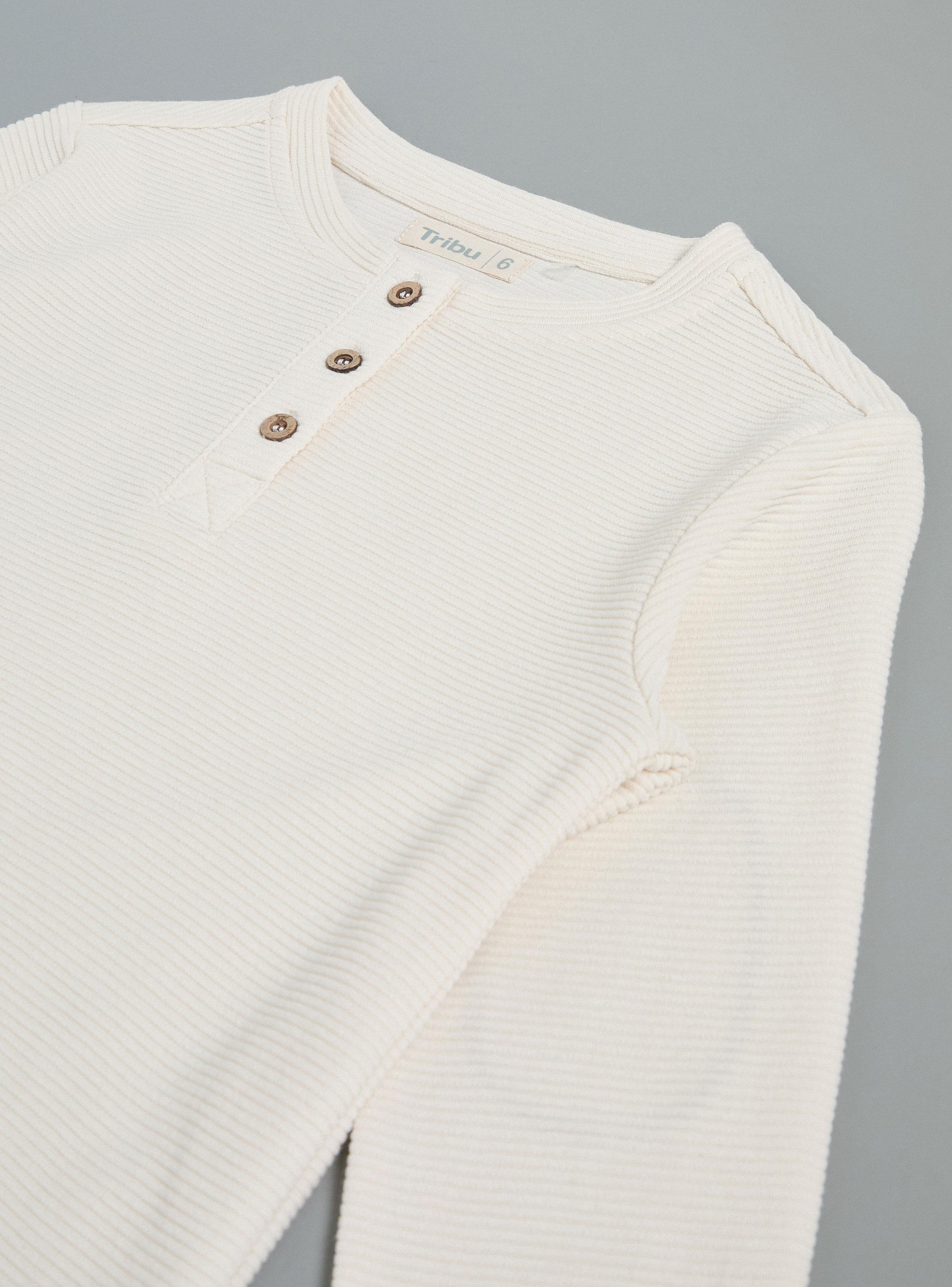 Polera Henley Ottoman Niño-3