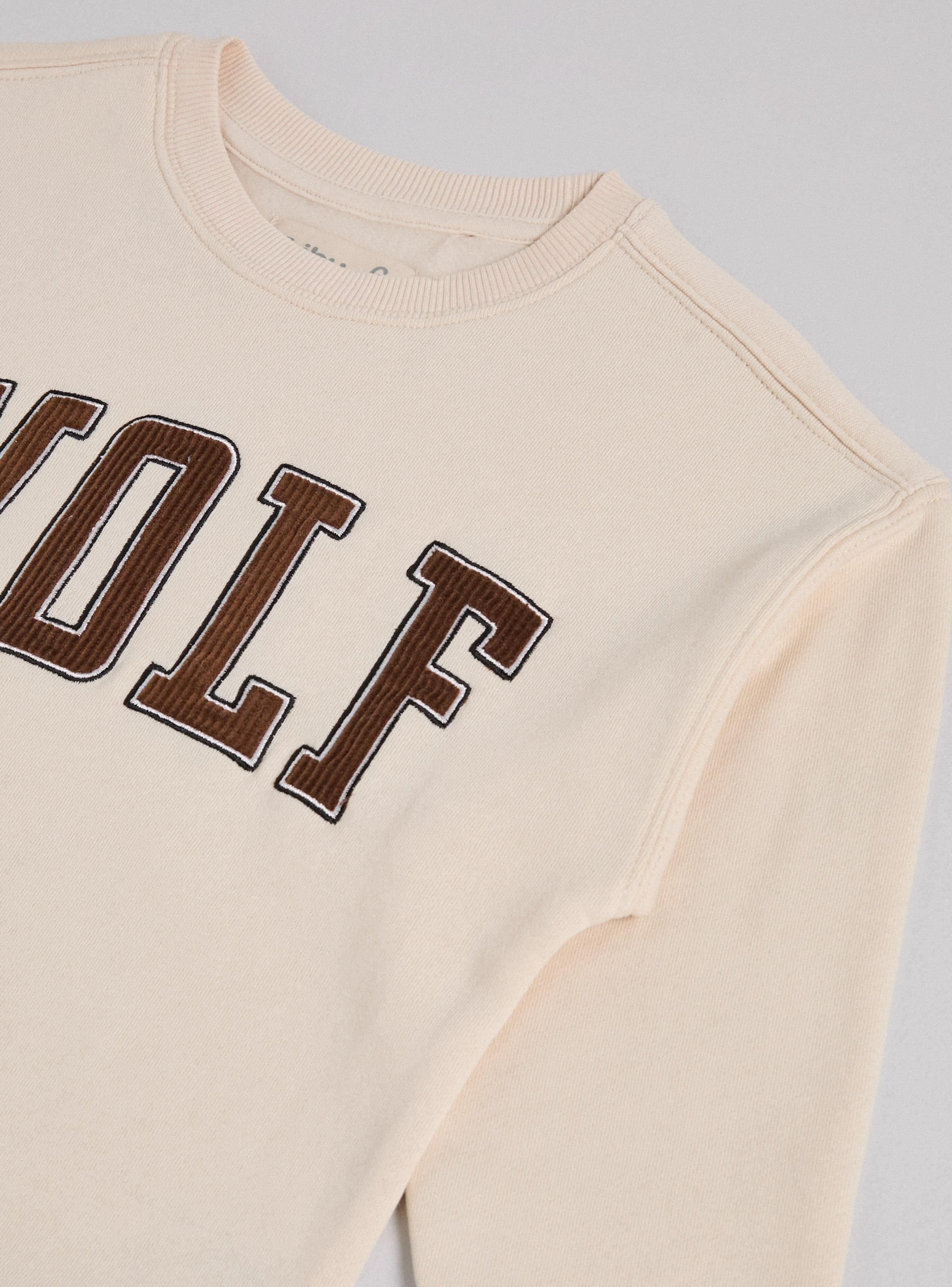 Polerón Parche Cotelé-3