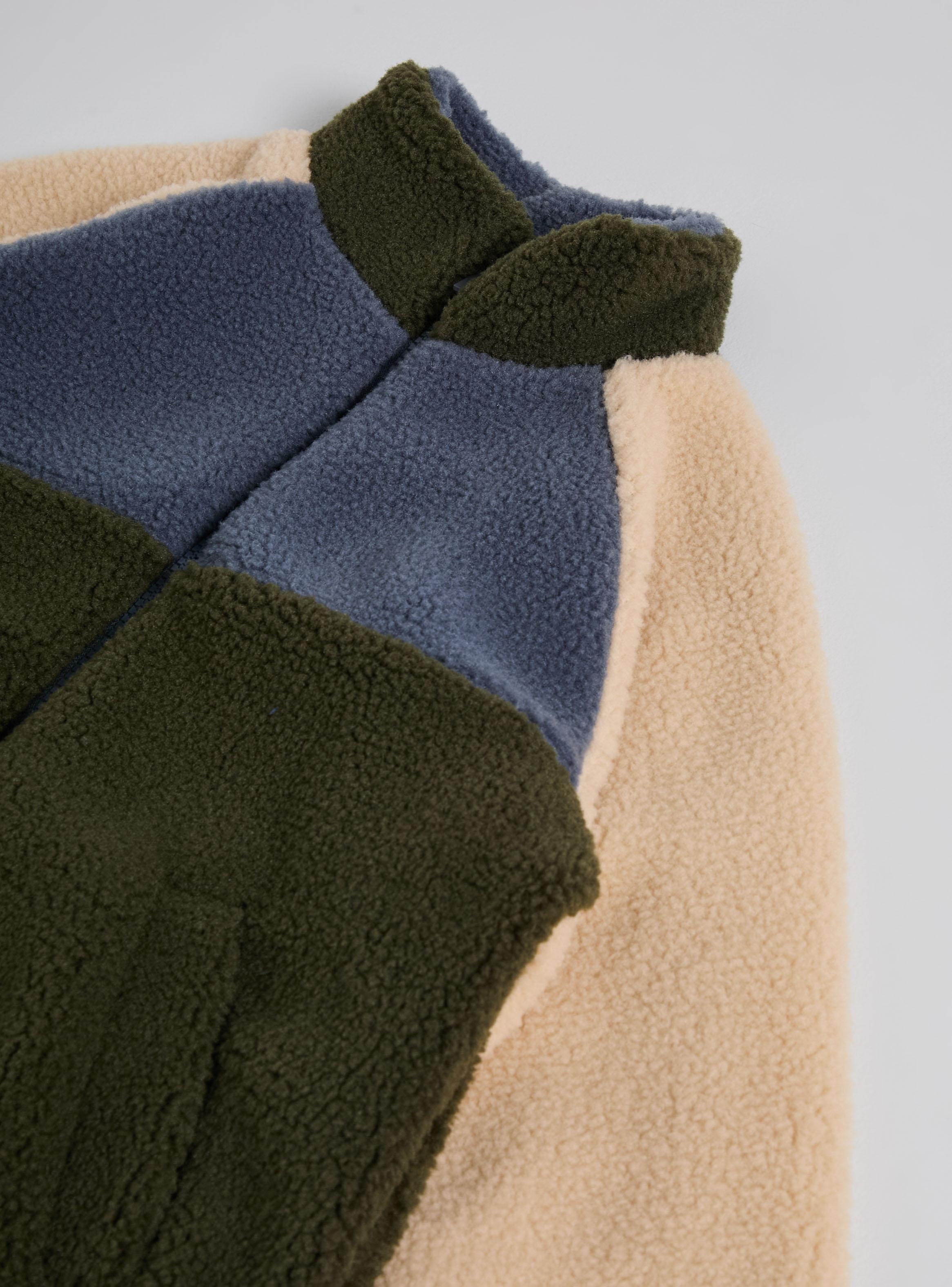 Chaqueta Chiporro Tricolor Block-3