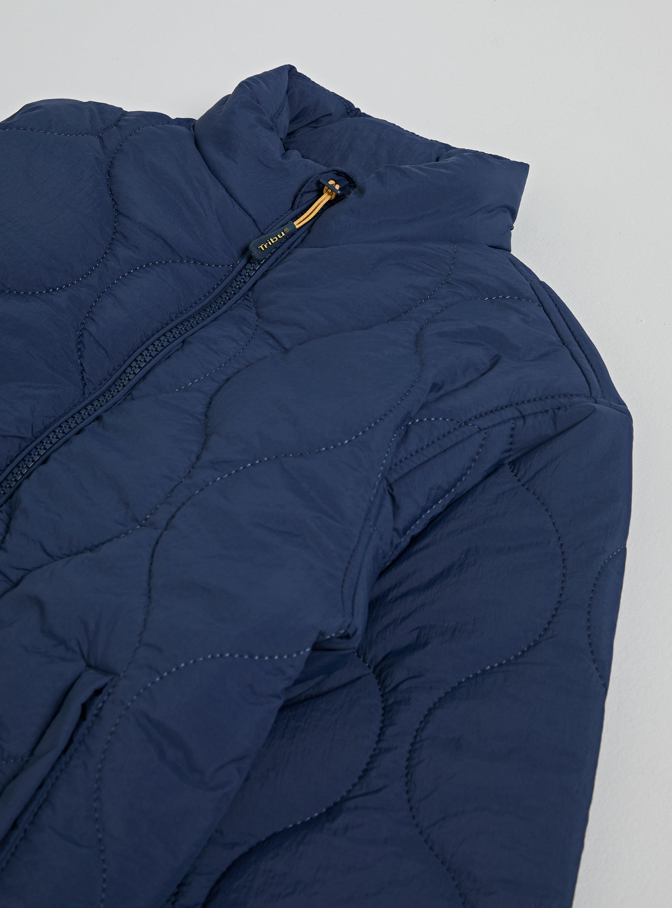 Parka Quilt Diseño Ondas-3