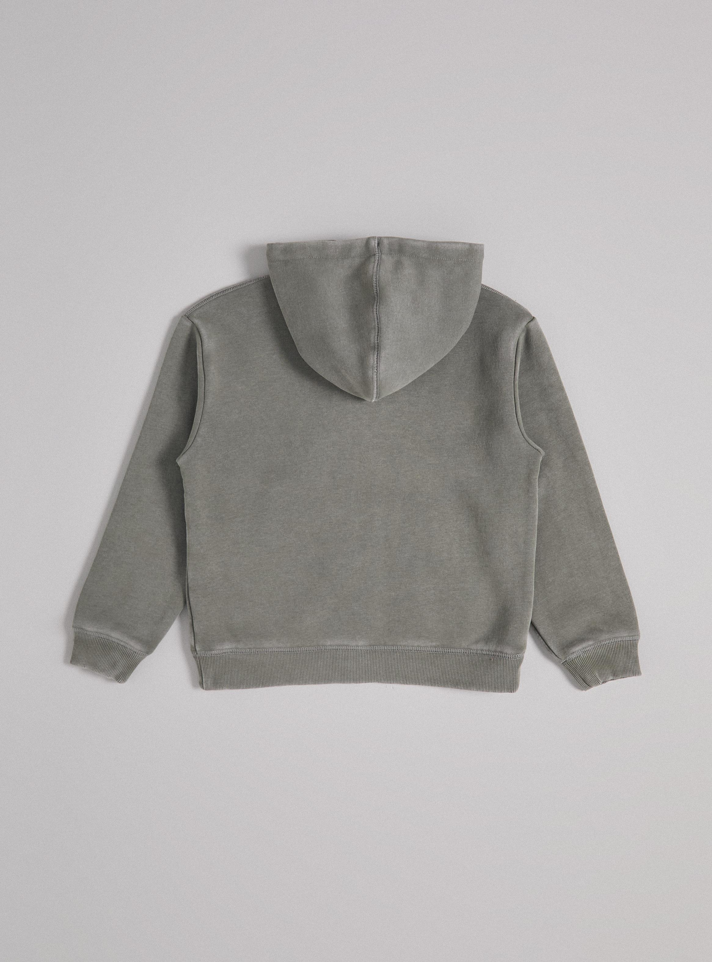 Polerón con Capucha Lavado Acid Wash-2