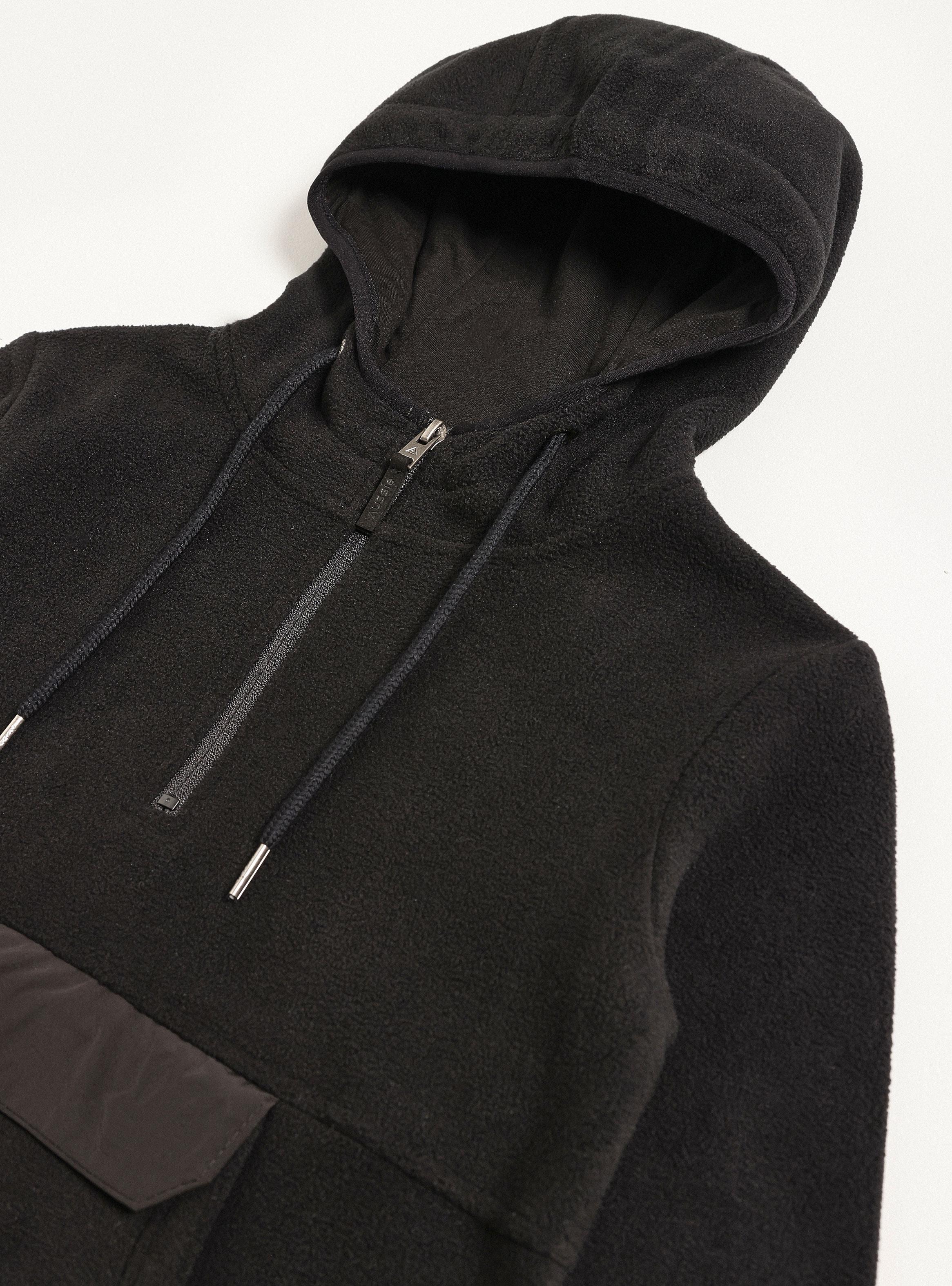 Polerón Polar Bolsillo Nylon-3